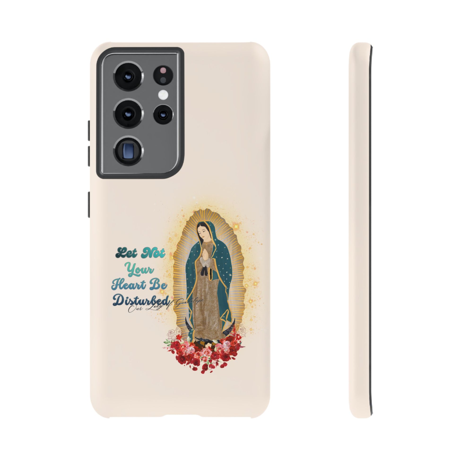 Our Lady of Guadalupe Tough Protective Phone Case