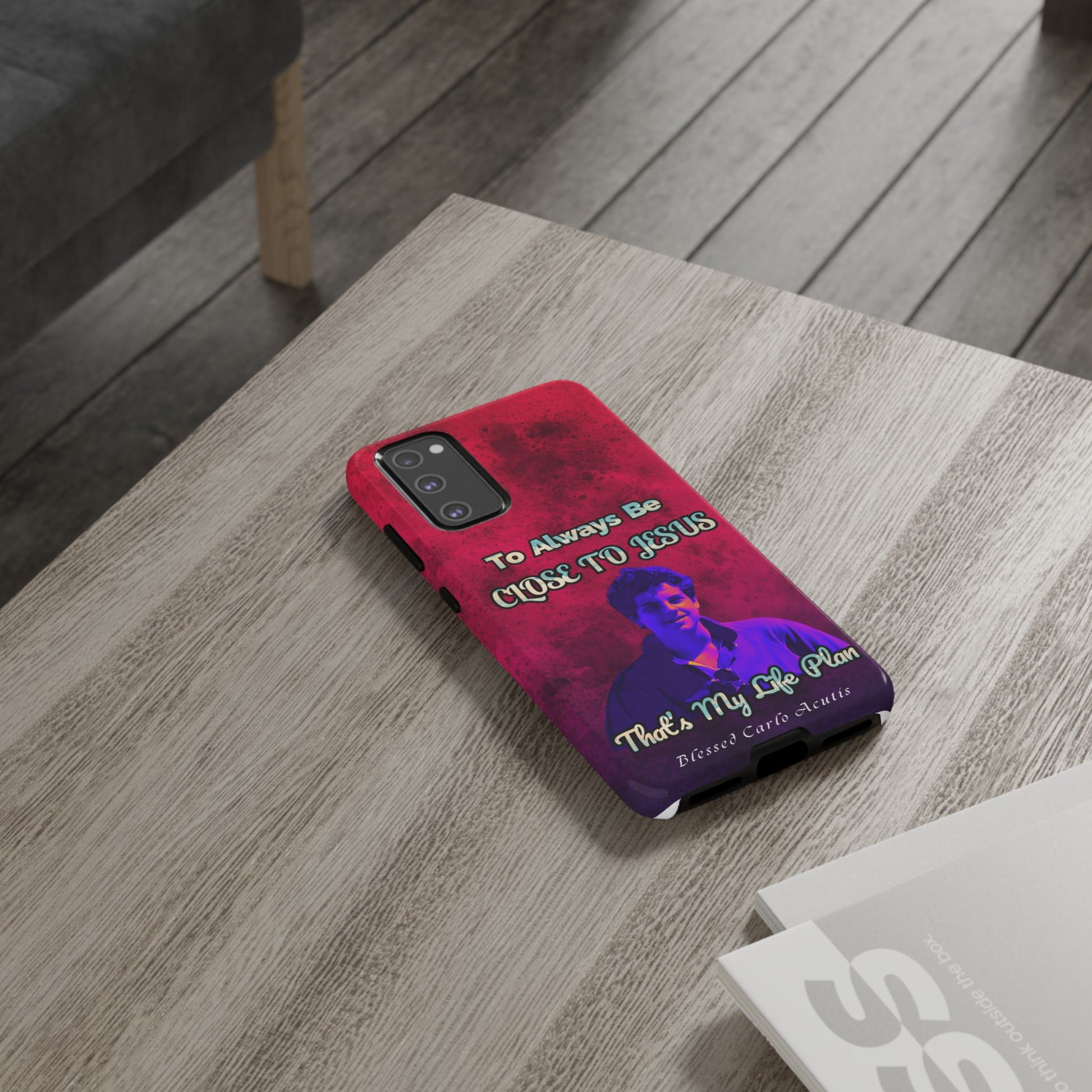Blessed Carlo Acutis Tough Phone Cases
