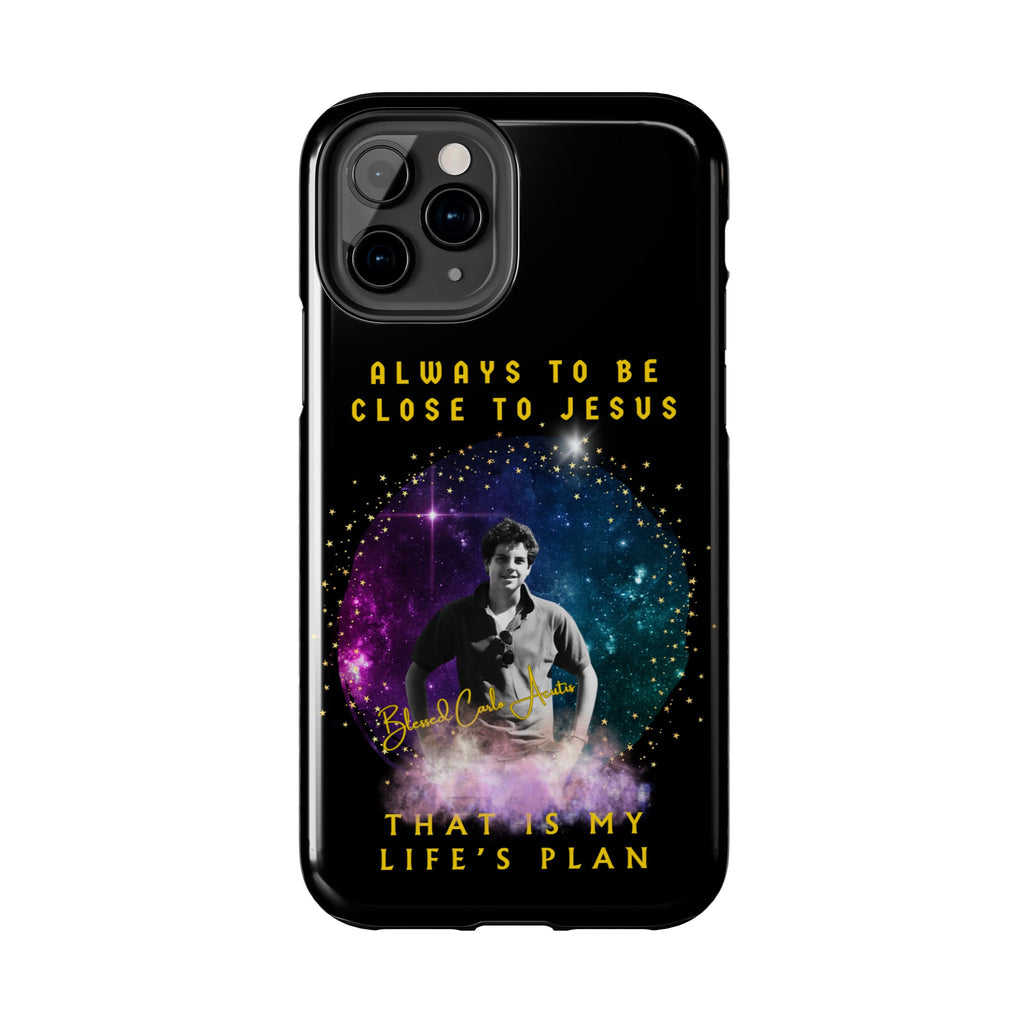 Blessed Carlo Acutis Tough Phone Cases -iPhone and Samsung