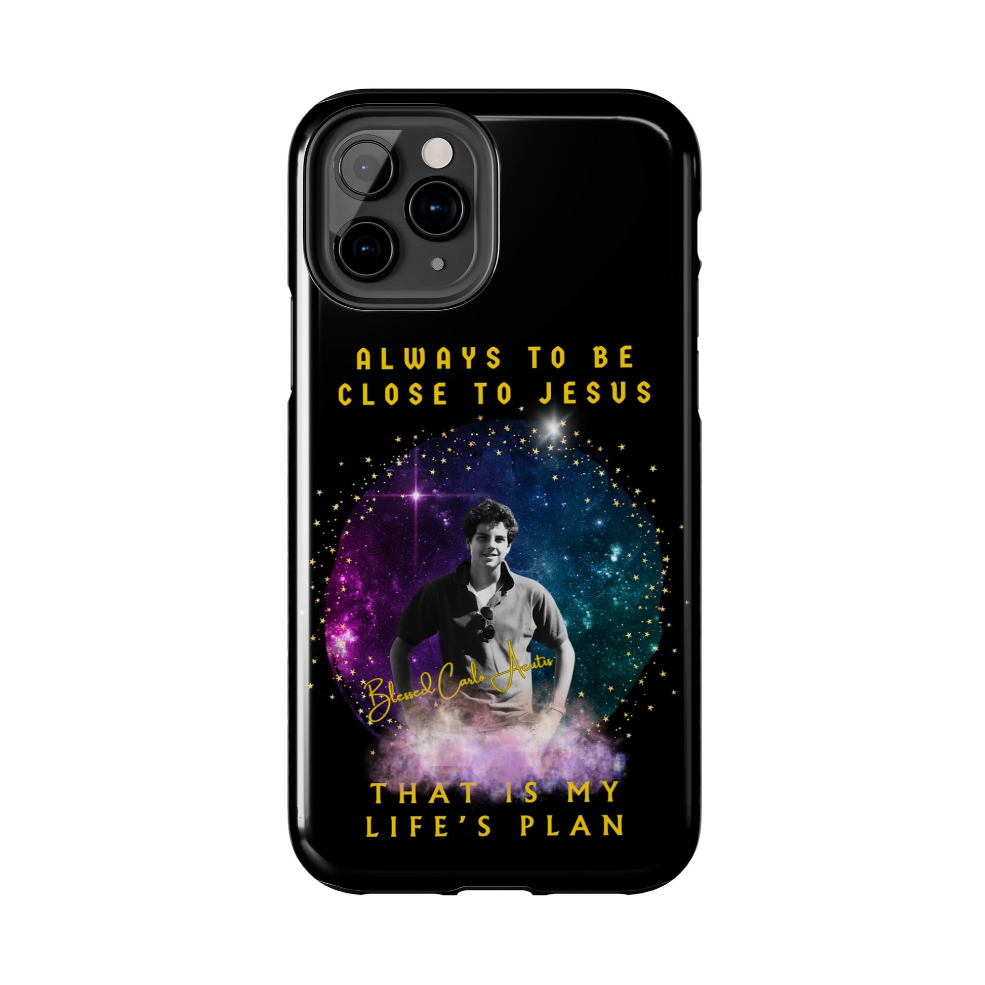 Blessed Carlo Acutis Tough Phone Cases -iPhone and Samsung