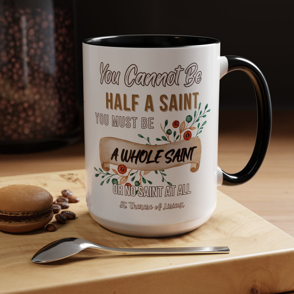 St. Therese of Lisieux A Whole Saint (11oz, 15oz)