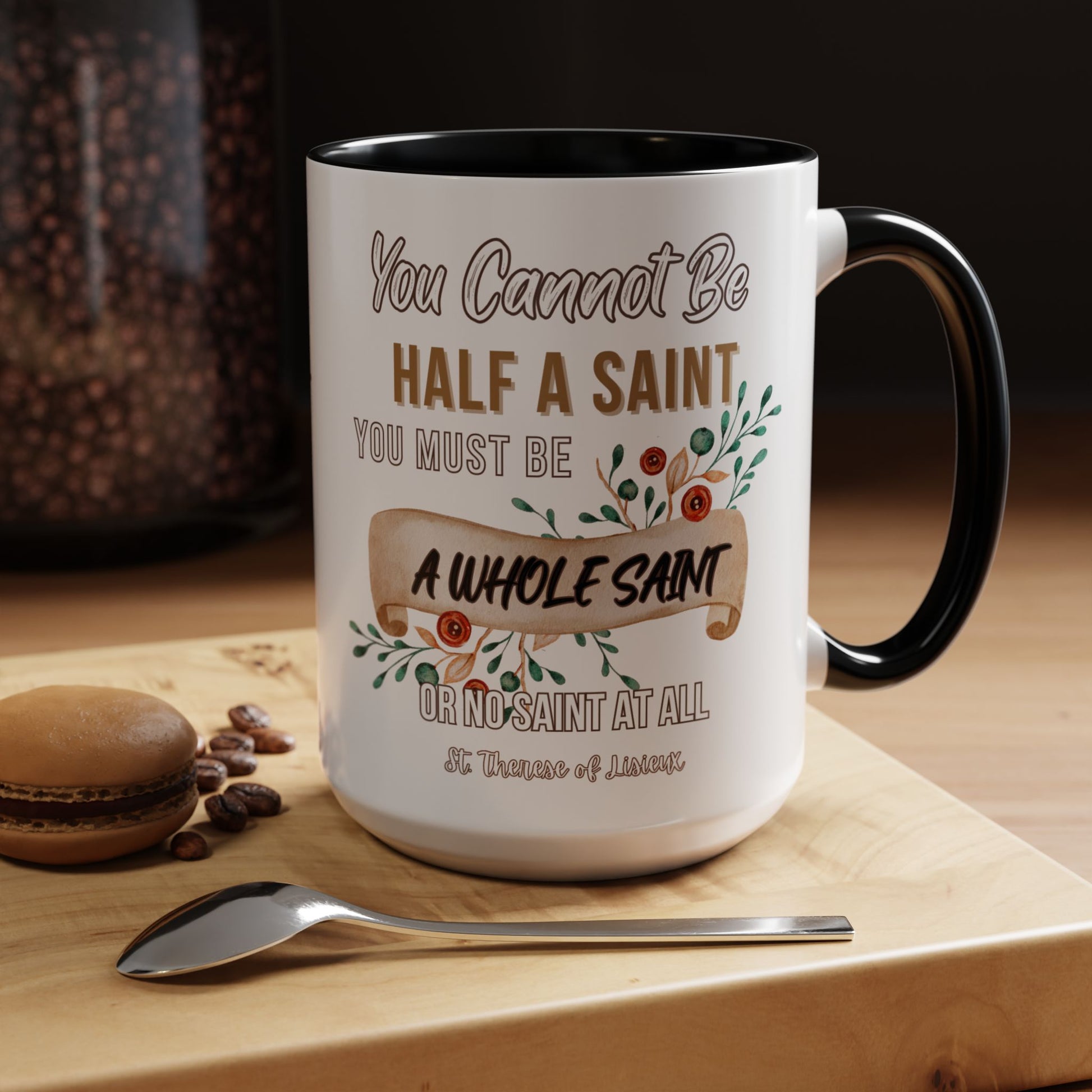 St. Therese of Lisieux A Whole Saint (11oz, 15oz)