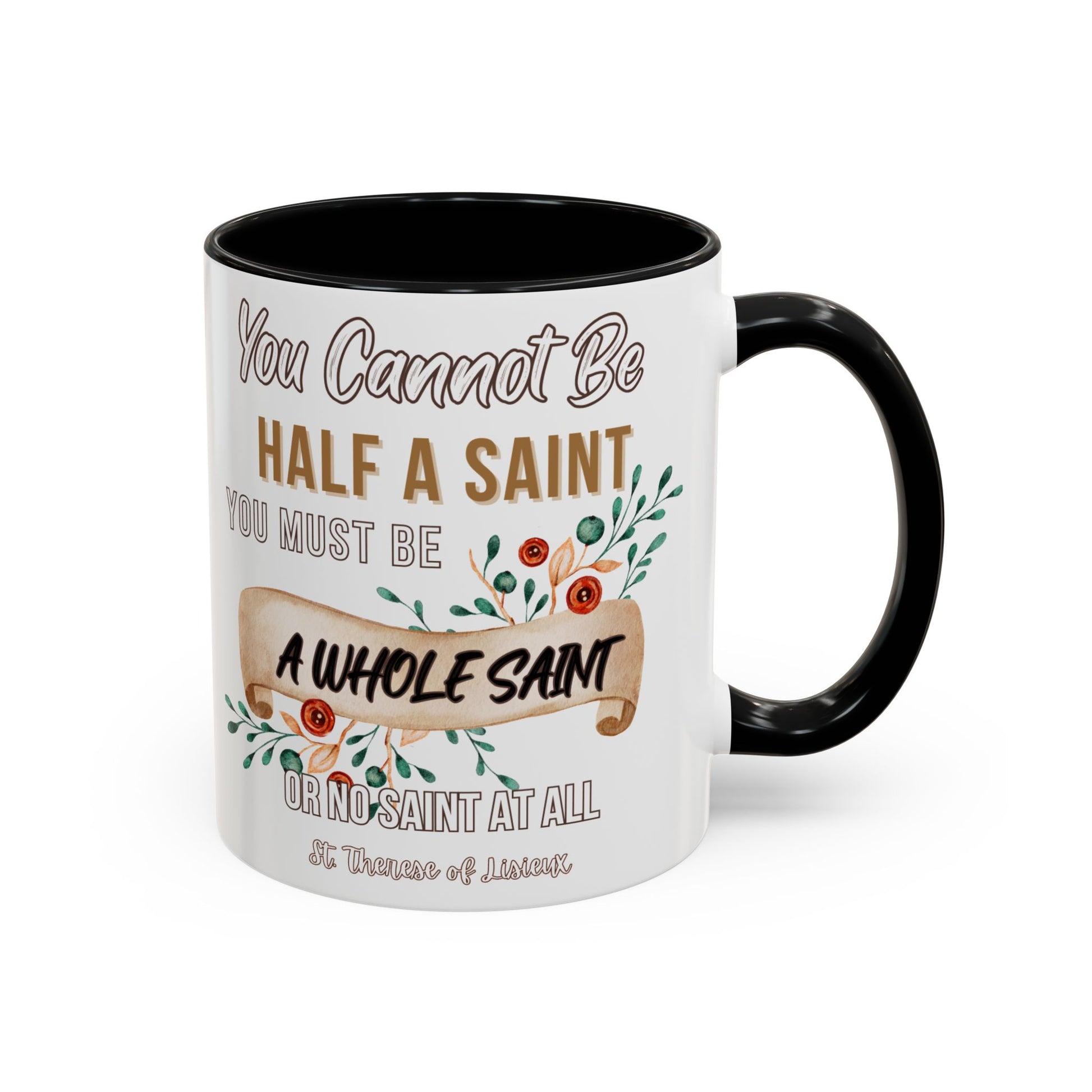 St. Therese of Lisieux A Whole Saint (11oz, 15oz)