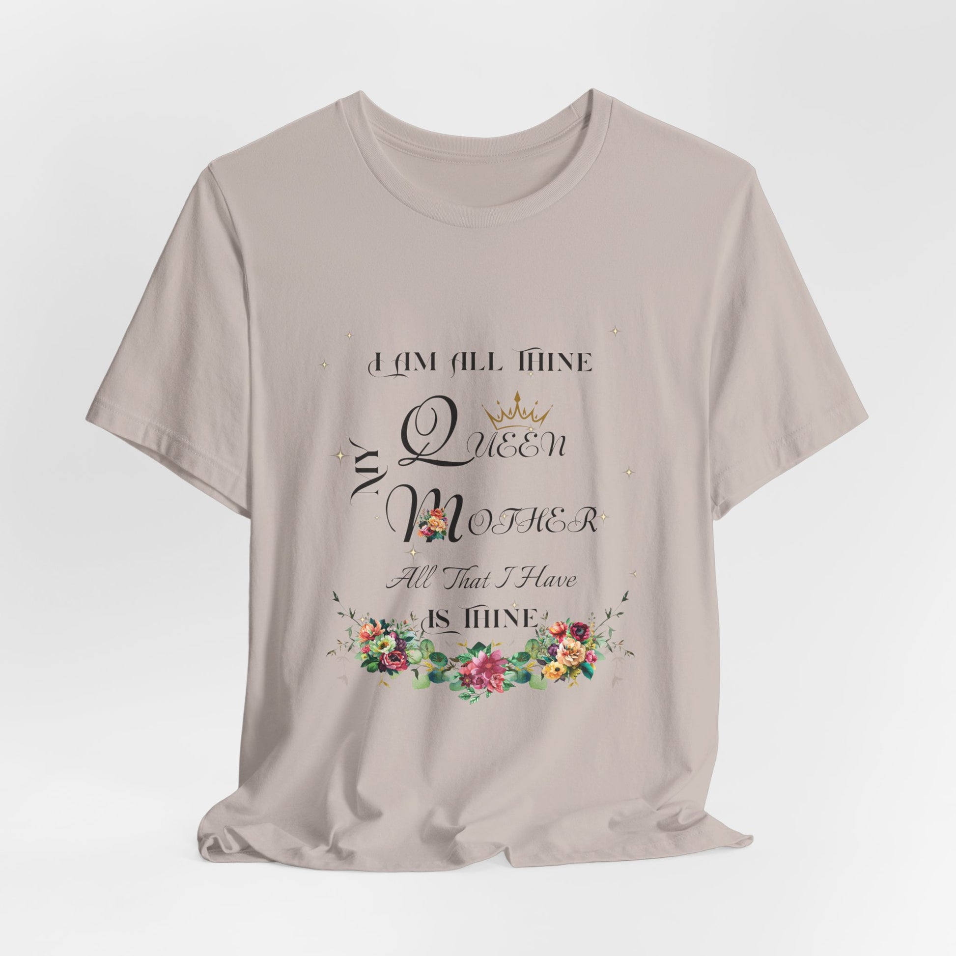 I Am All Thine Marian Unisex T-Shirt