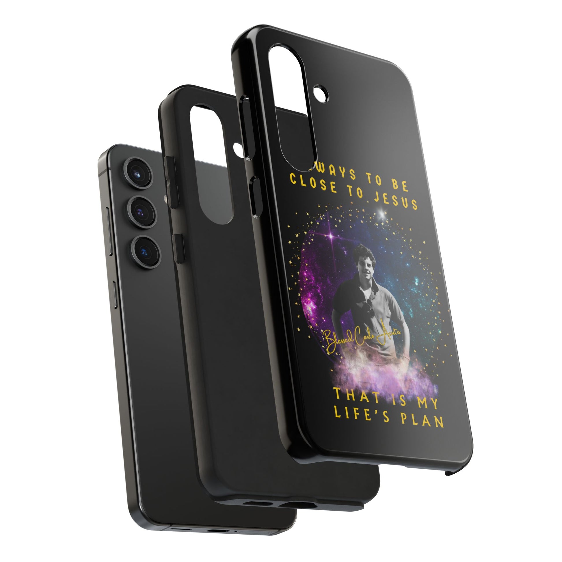 Blessed Carlo Acutis Tough Phone Cases -iPhone and Samsung
