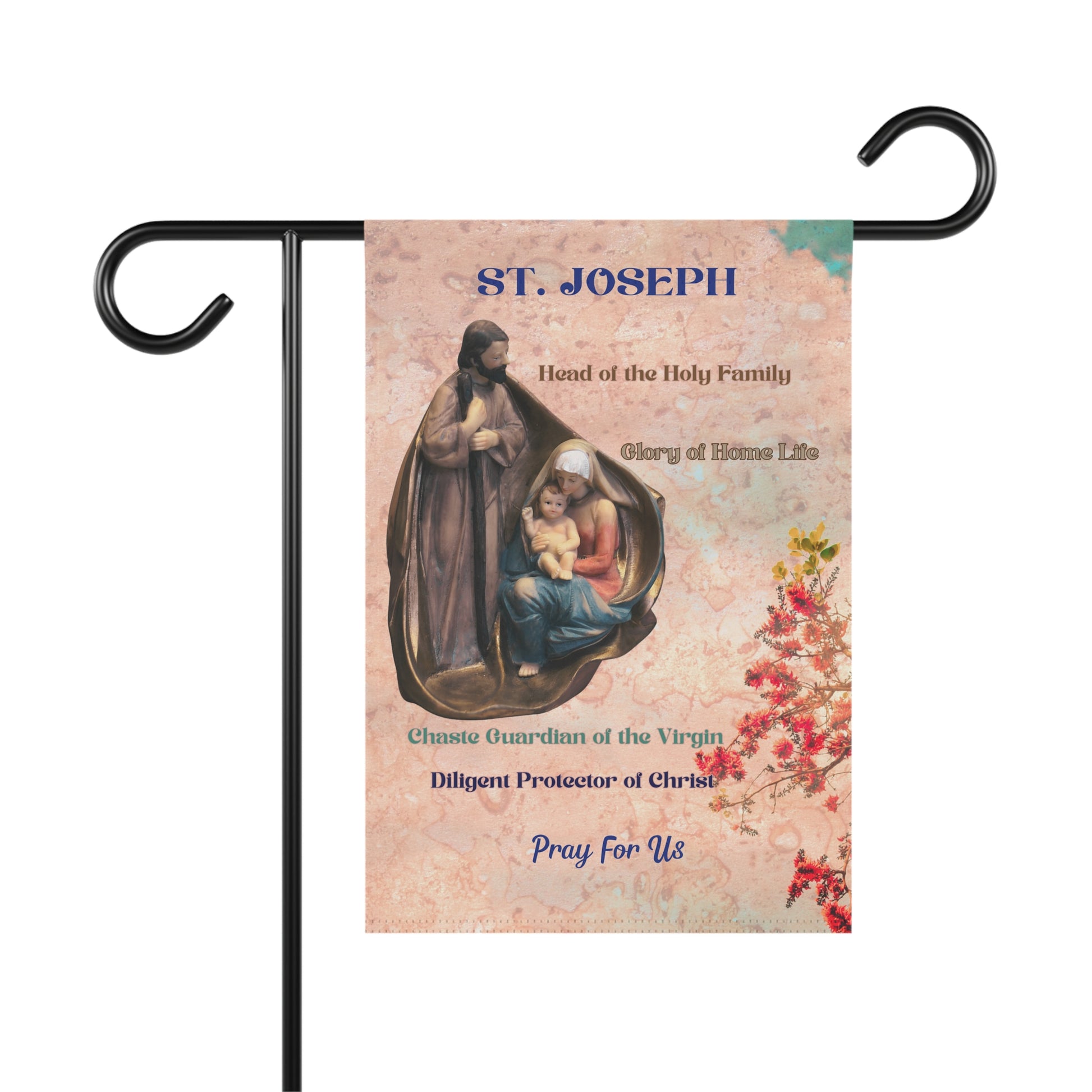 St. Joseph Garden Flag