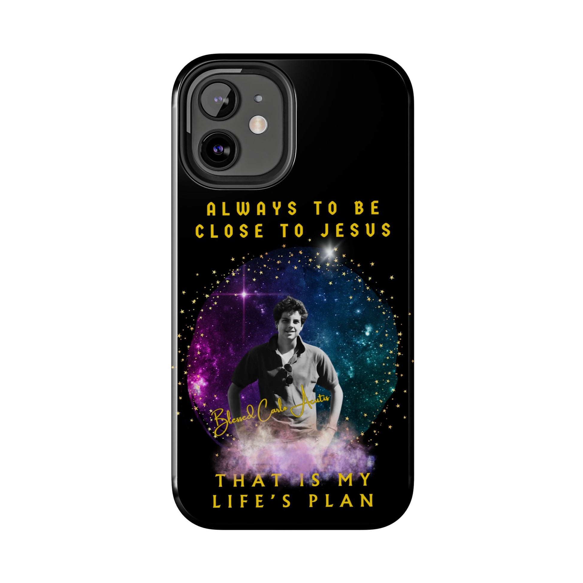 Blessed Carlo Acutis Tough Phone Cases -iPhone and Samsung