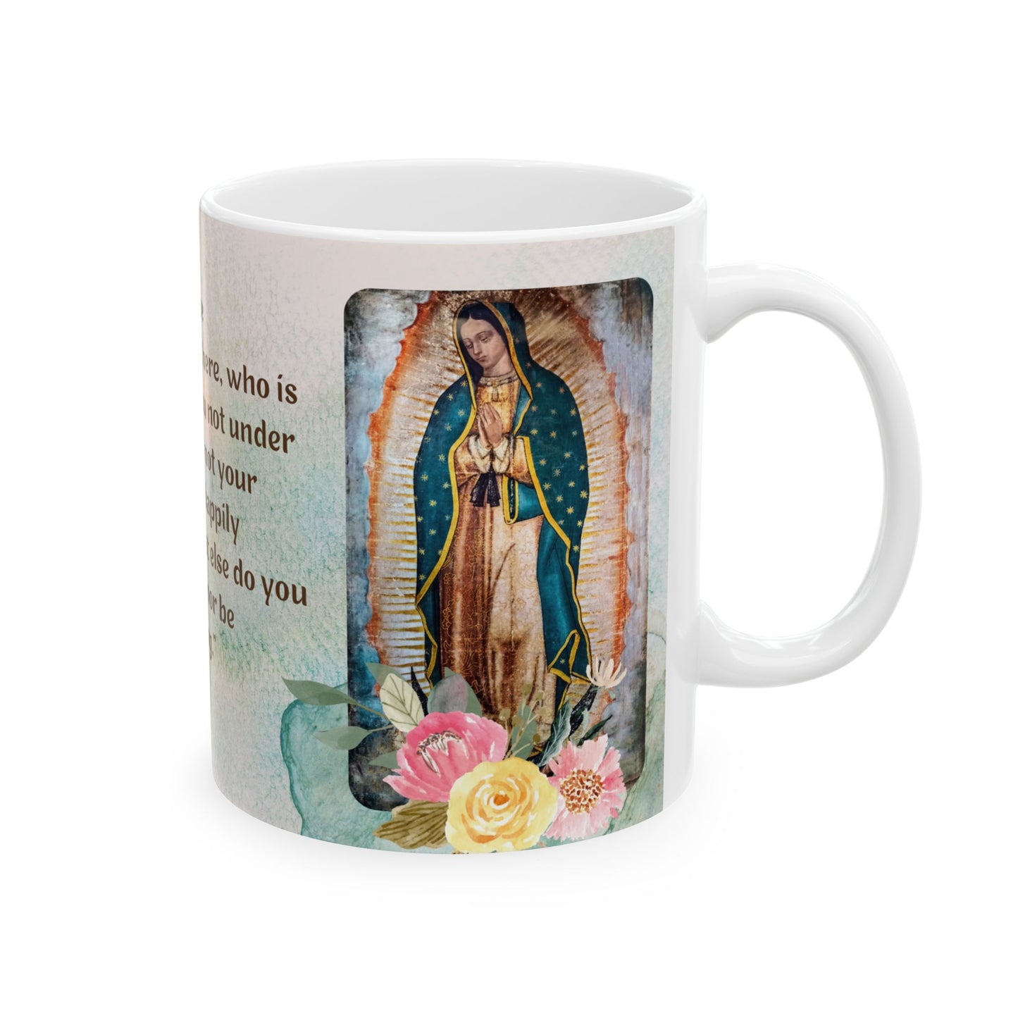 Our Lady of Guadalupe Catholic Mug (11oz, 15oz)