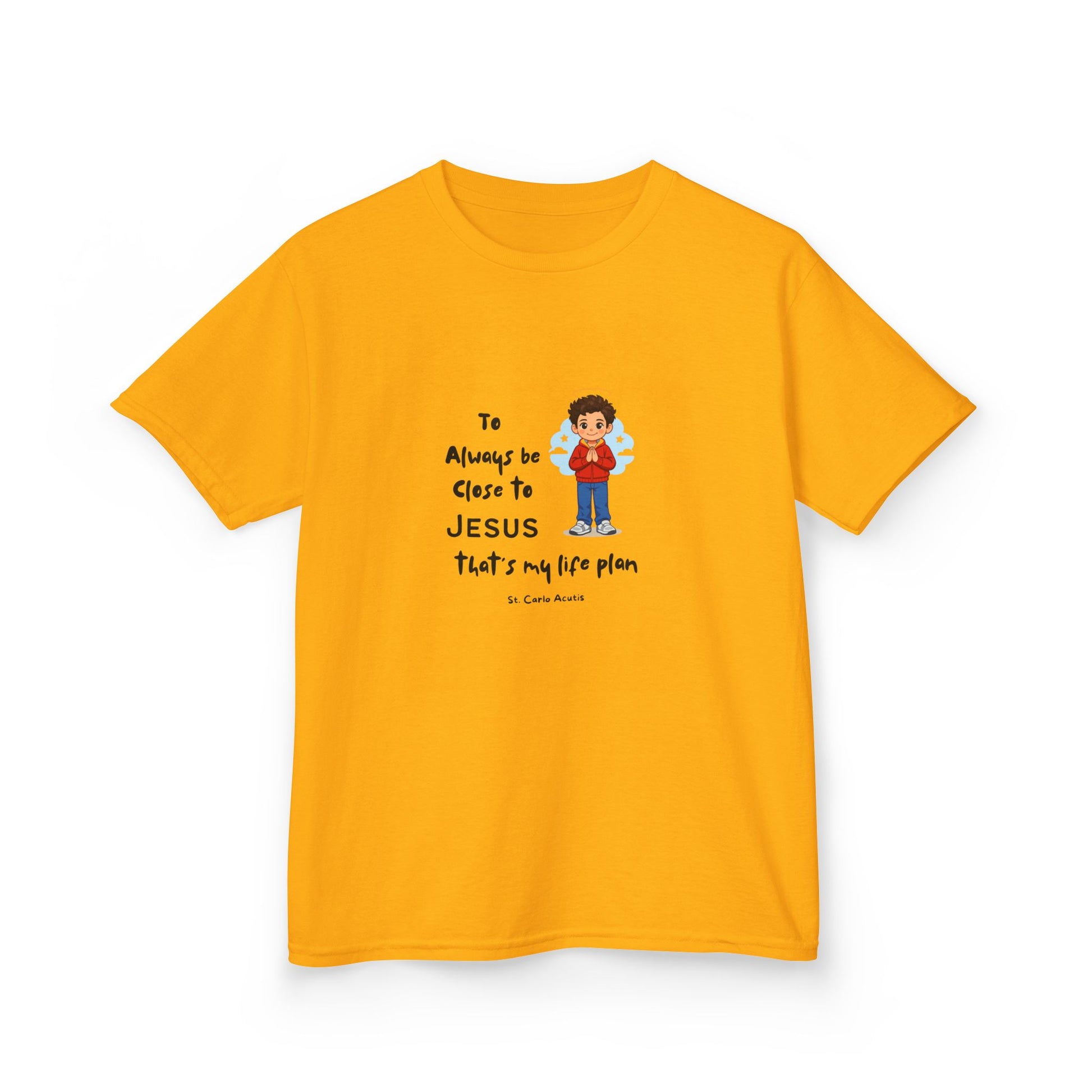 St. Carlo Acutis Kids Inspirational Tee