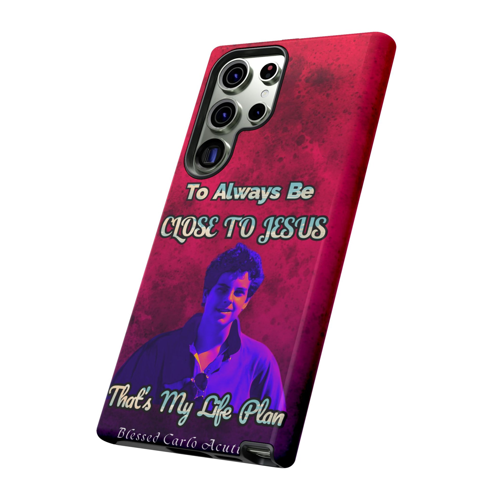 Blessed Carlo Acutis Tough Phone Cases