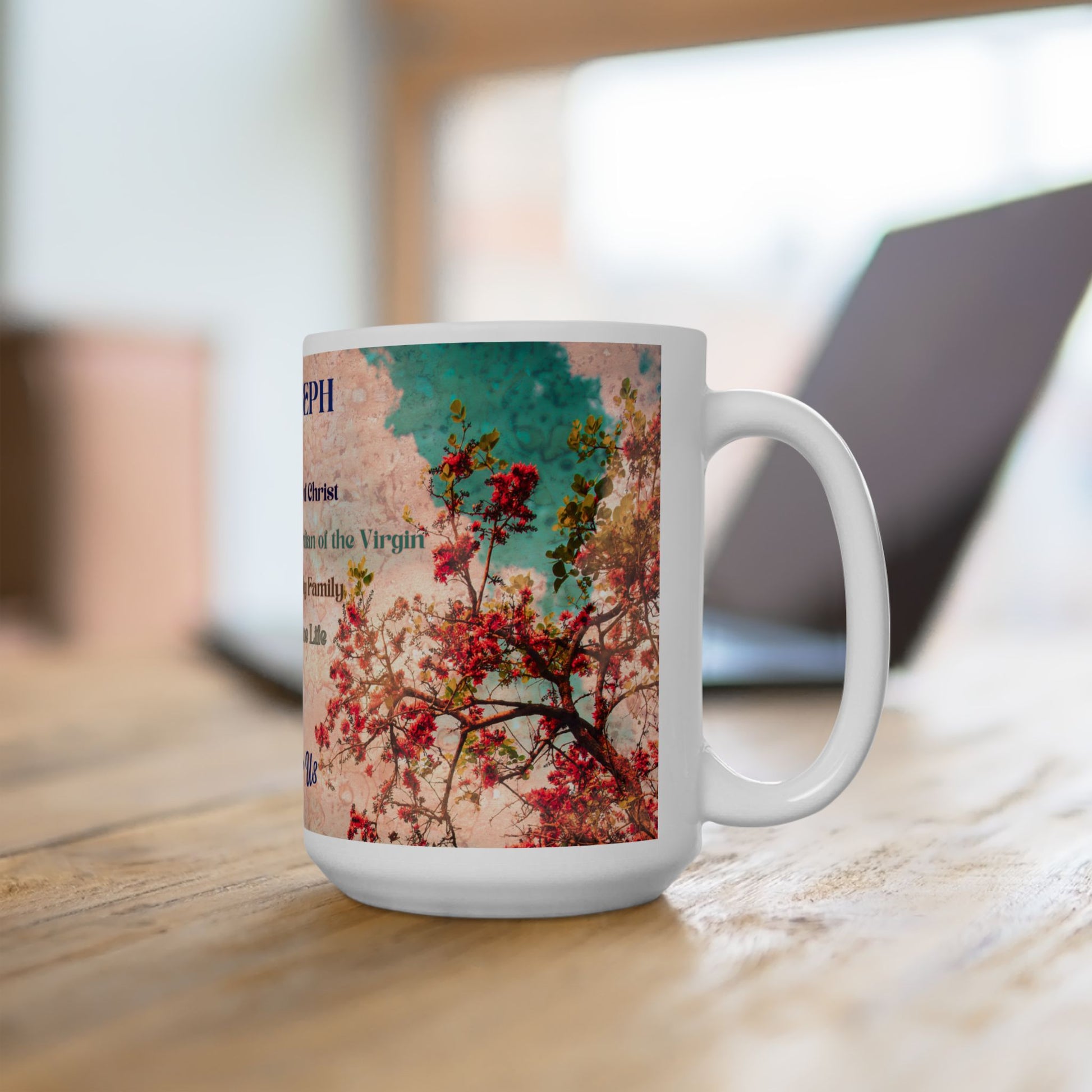 St. Joseph Catholic Mug (11oz, 15oz)