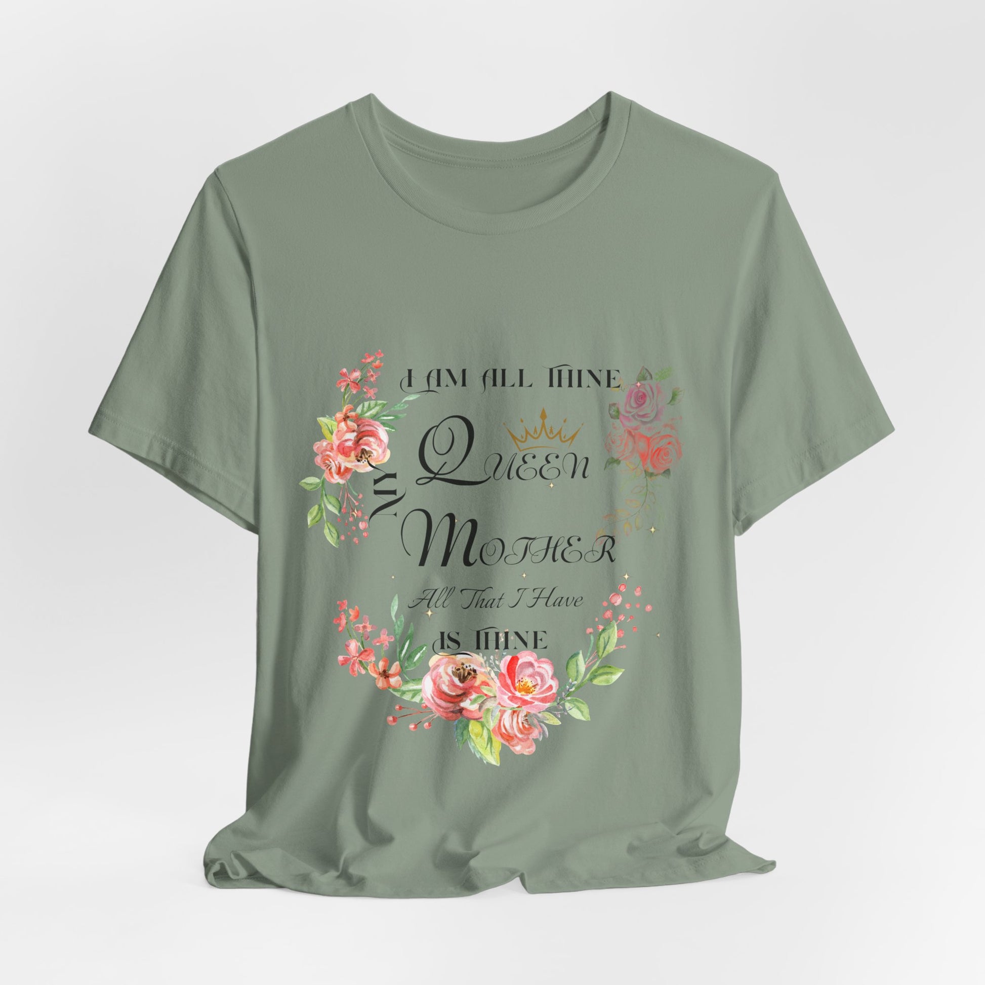I Am All Thine Marian Unisex T-Shirt