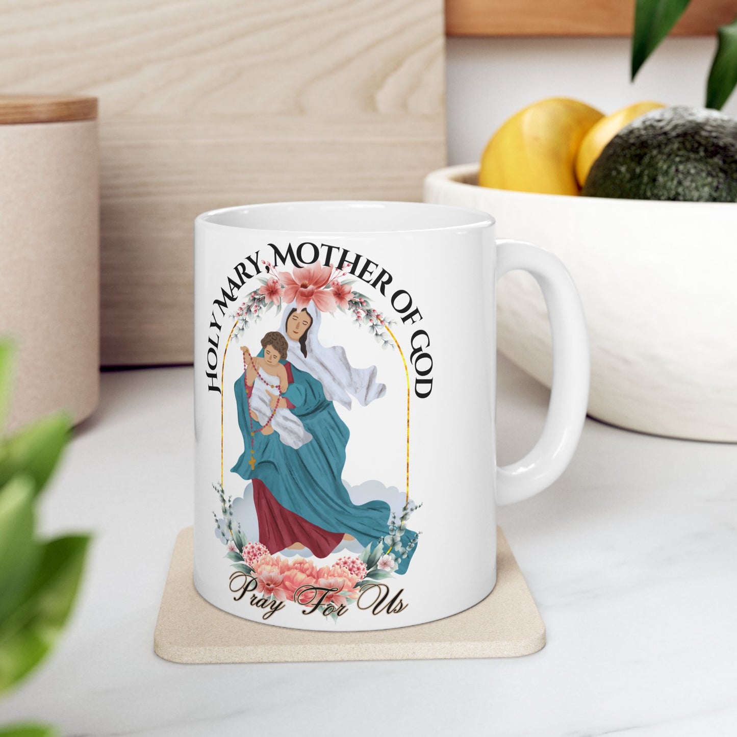 Holy Mary, Mother of God Mug (11oz, 15oz)