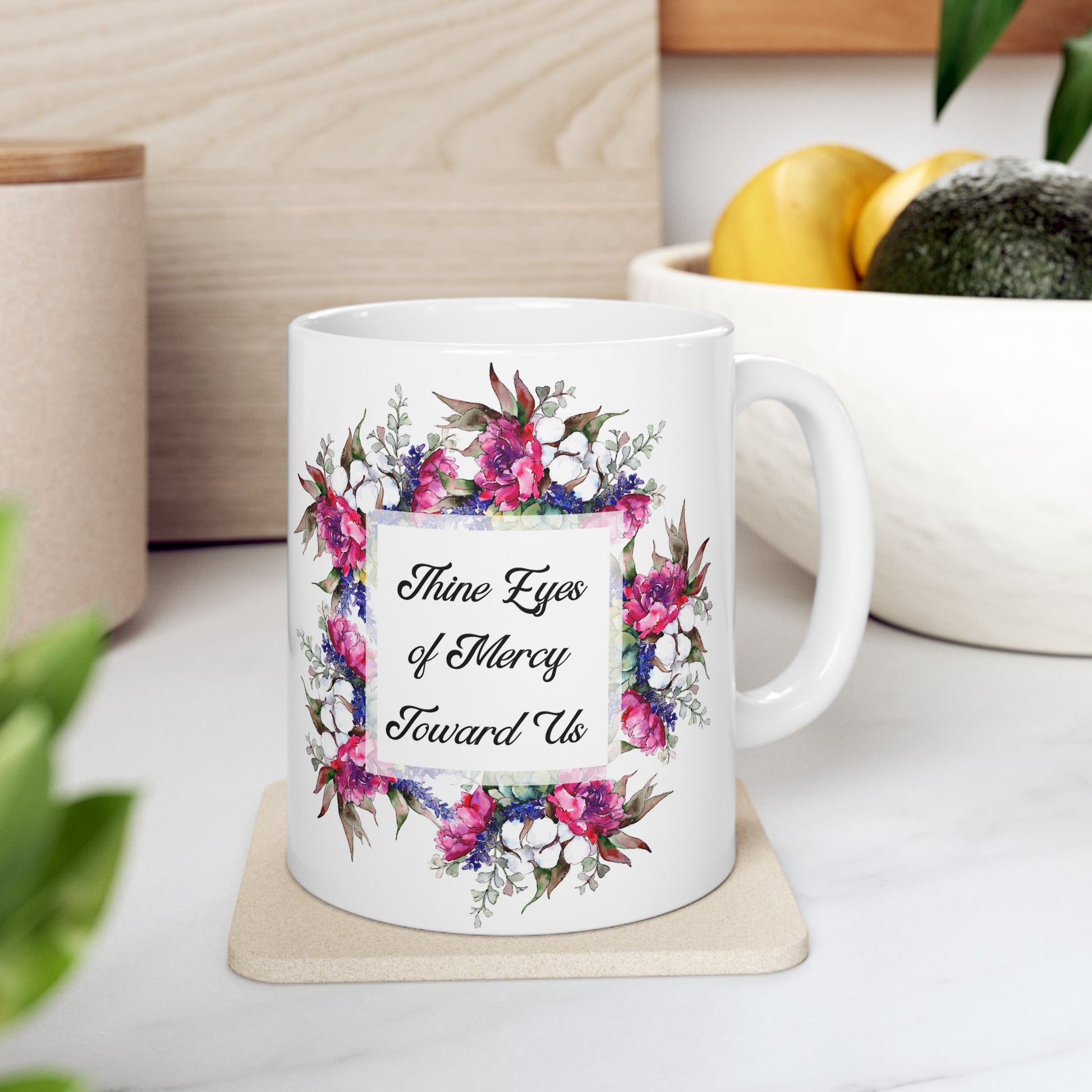 Turn Then Most Gracious Advocate Mug(11oz, 15oz)