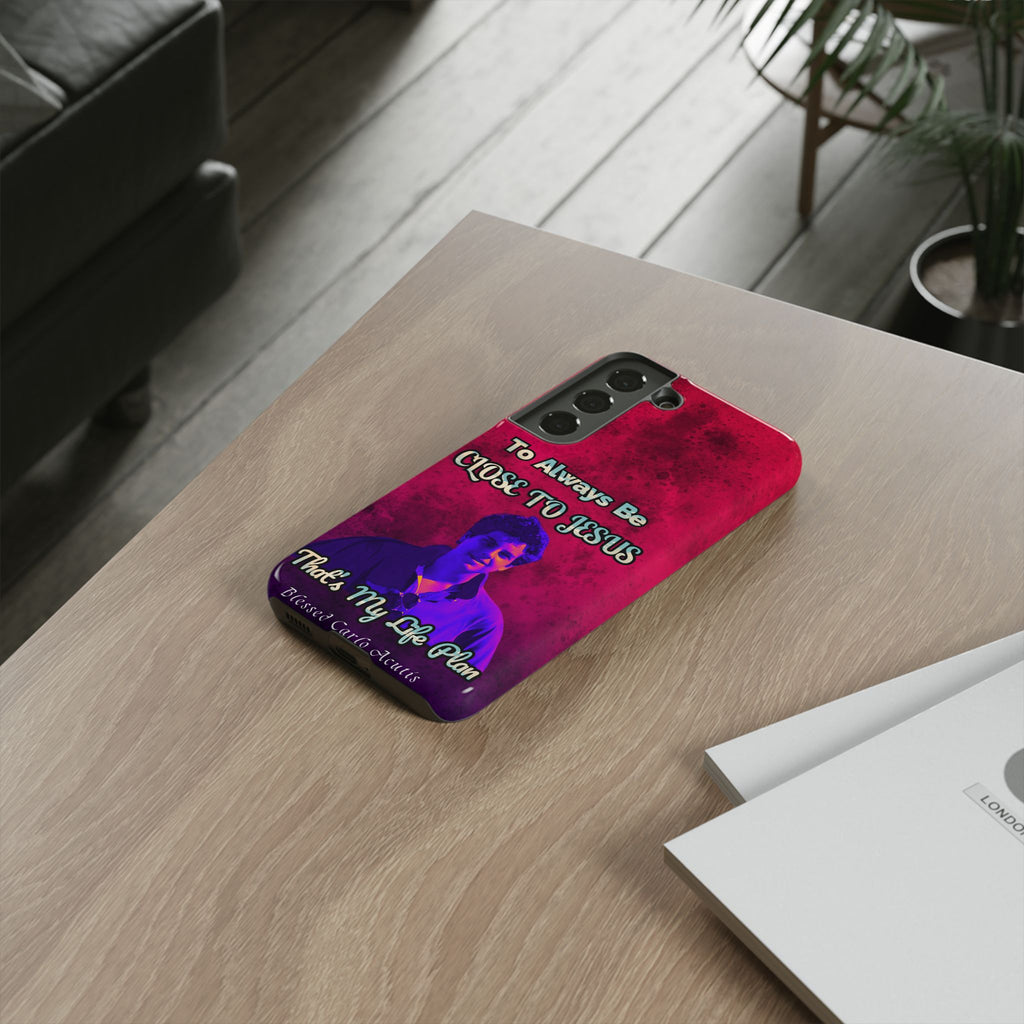 Blessed Carlo Acutis Tough Phone Cases
