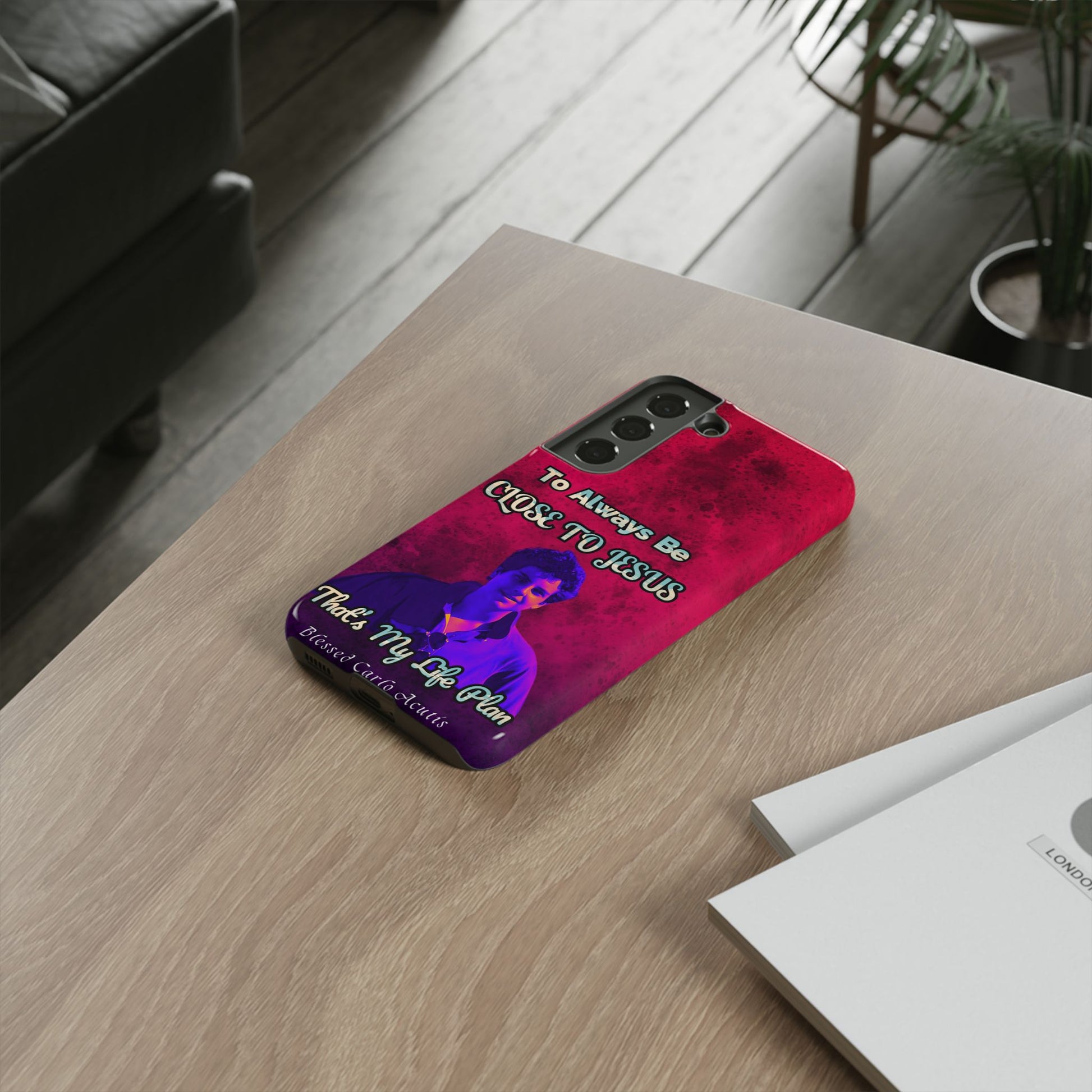Blessed Carlo Acutis Tough Phone Cases