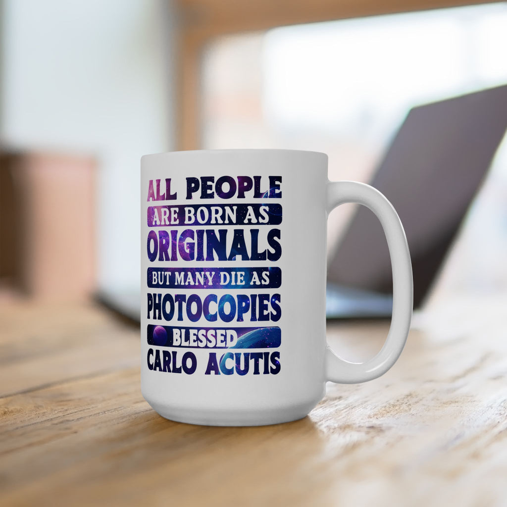 Blessed Carlo Acutis Originals Mug (11oz, 15oz)