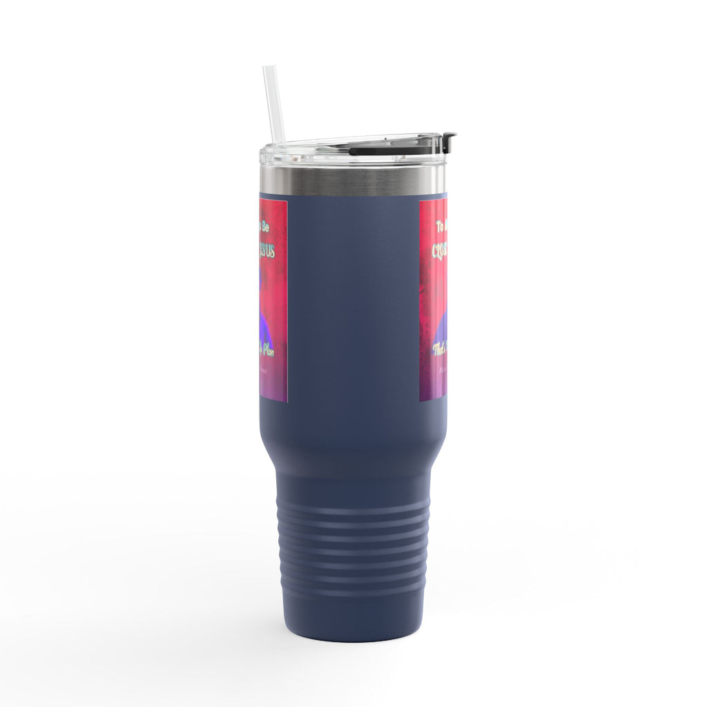 Blessed Carlo Acutis Insulated Travel Mug Colored , 40oz
