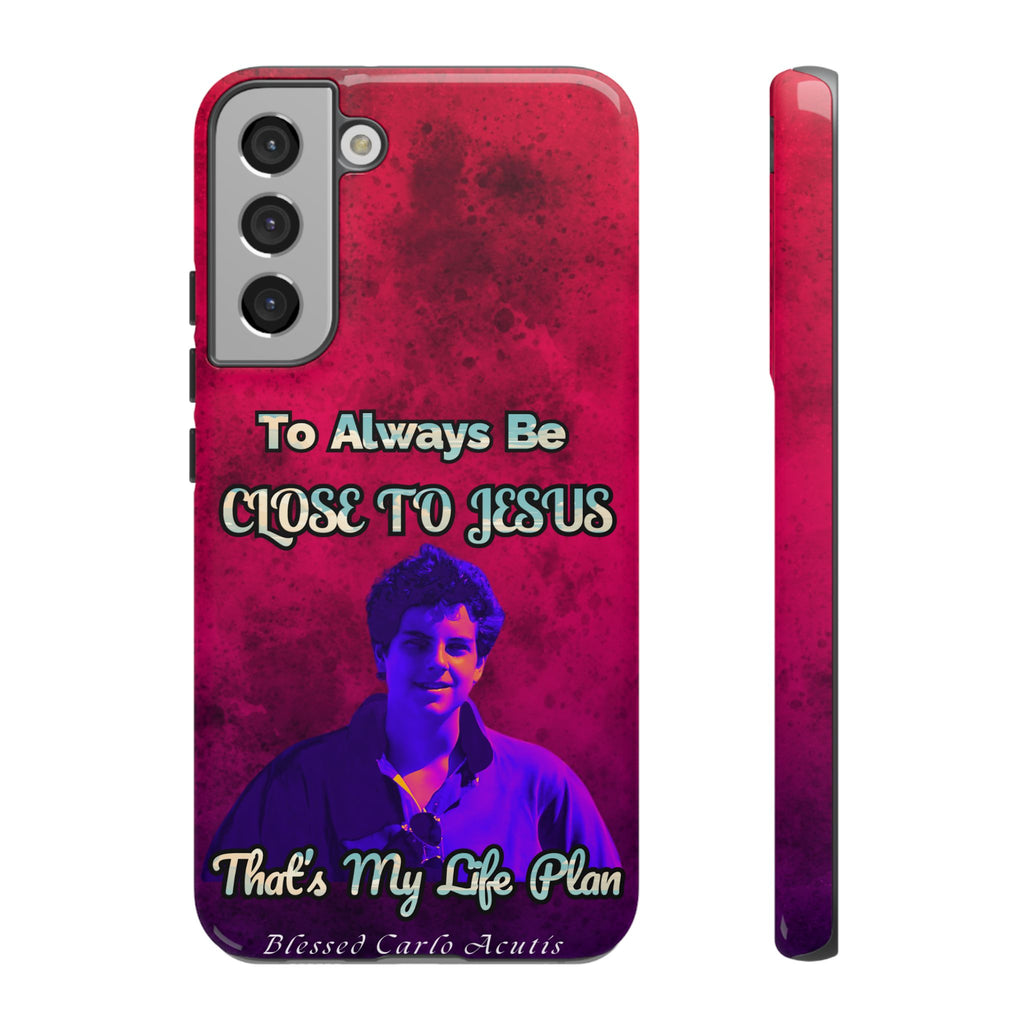 Blessed Carlo Acutis Tough Phone Cases