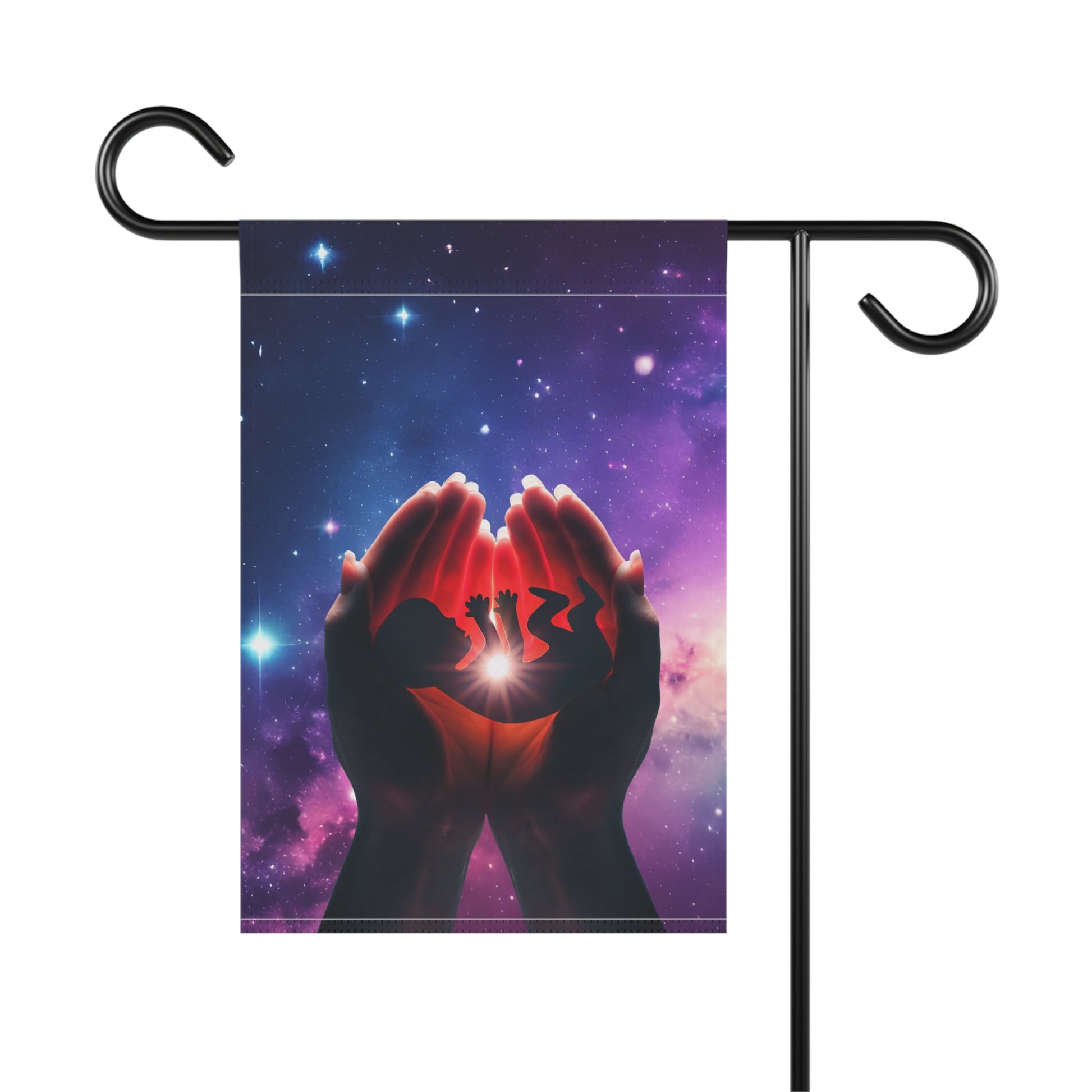 Pro-Life Garden Flag