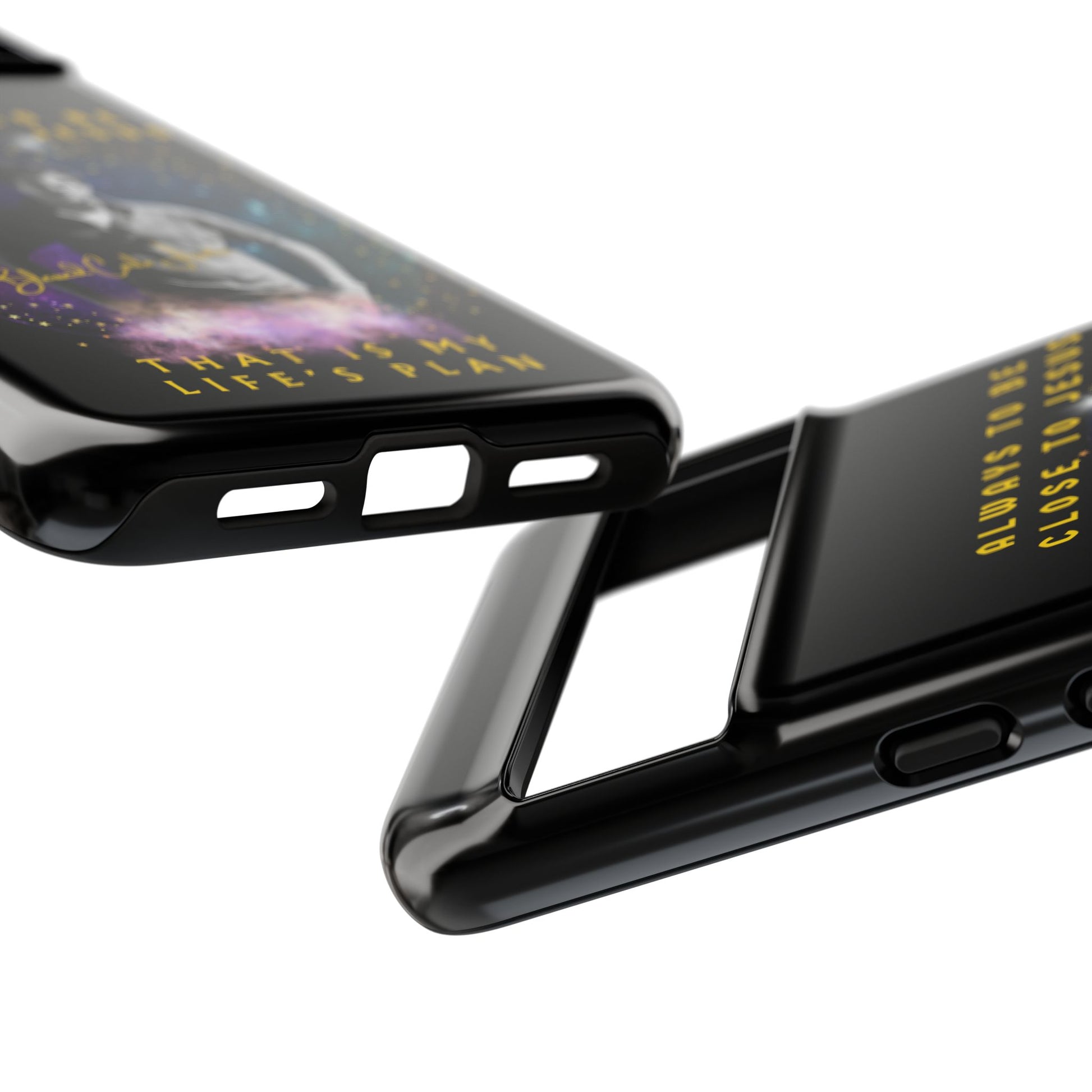 Blessed Carlo Acutis Tough Phone Cases Black