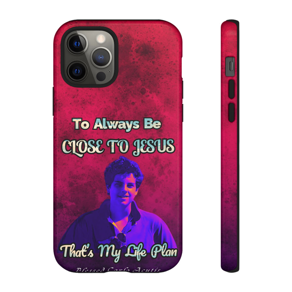 Blessed Carlo Acutis Tough Phone Cases