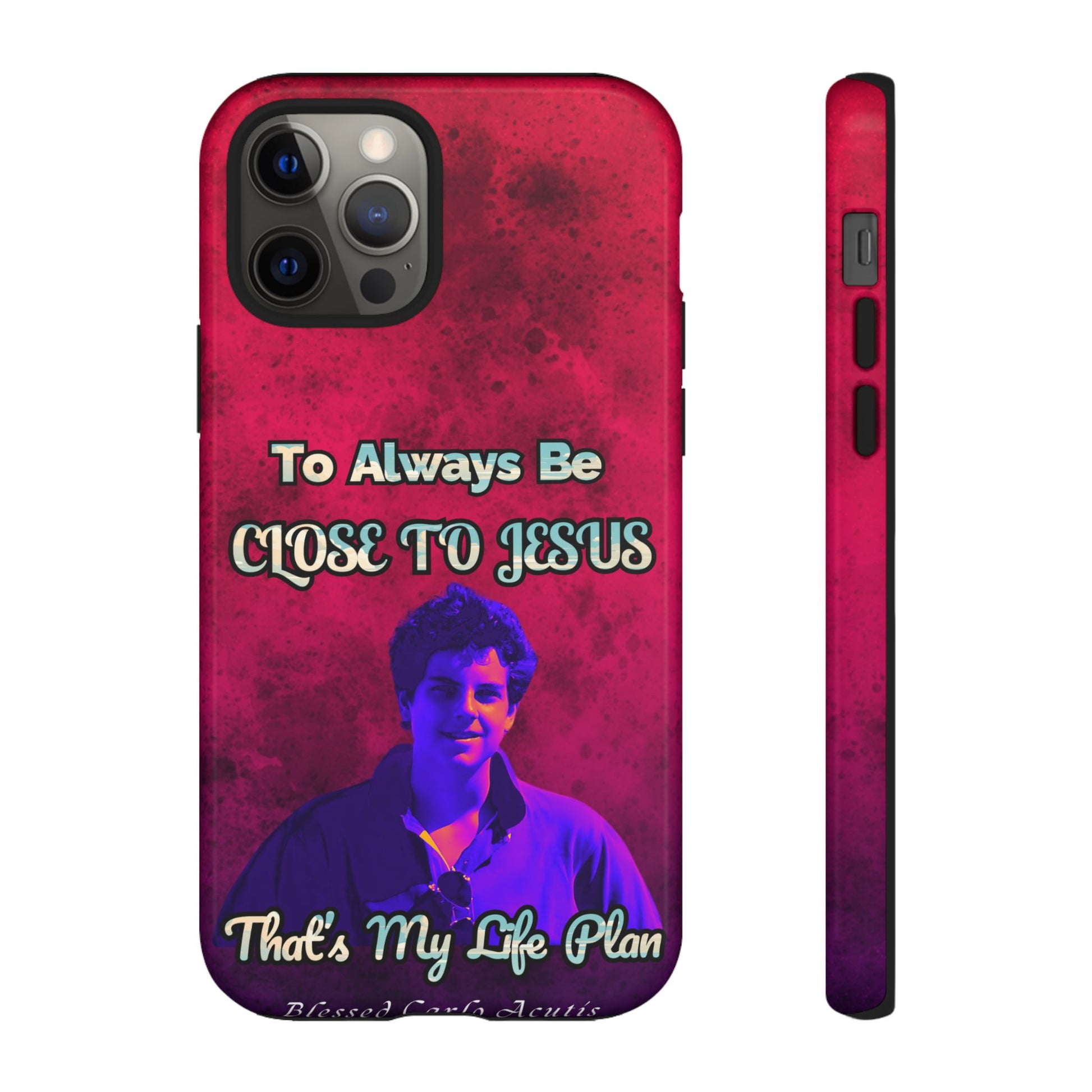 Blessed Carlo Acutis Tough Phone Cases