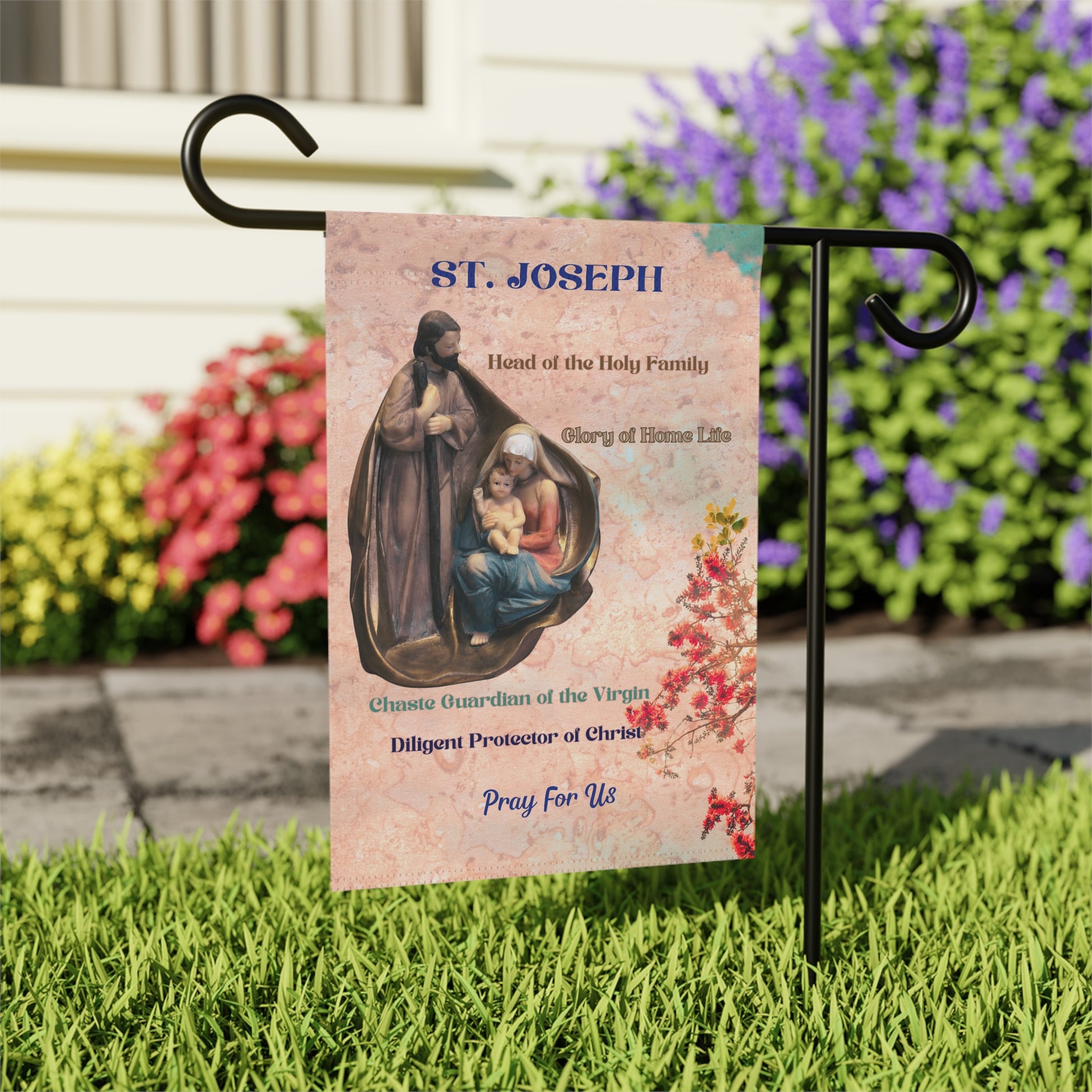 St. Joseph Garden Flag
