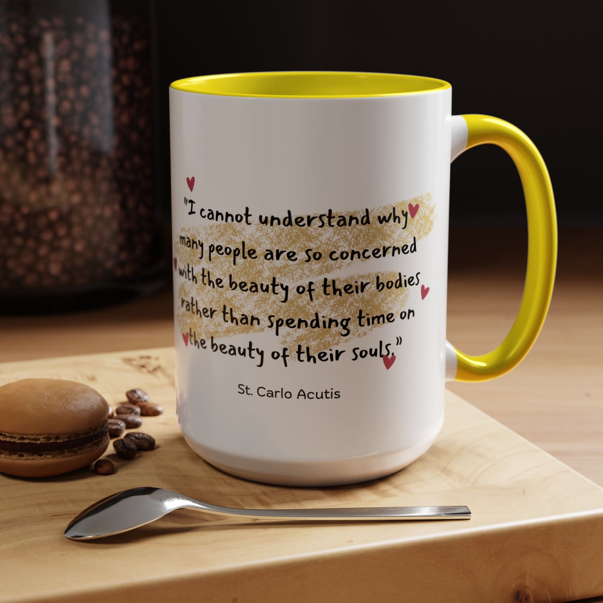 St. Carlo Acutis 'Beauty' Kids Accent Mug