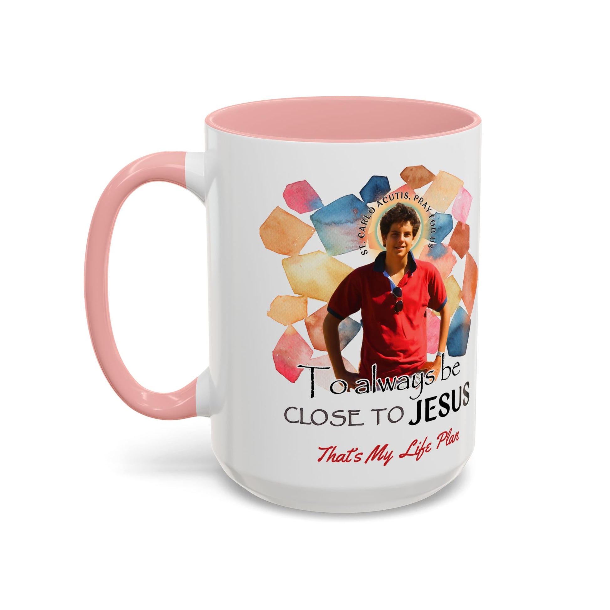 St. Carlo Acutis Kids Accent Mug