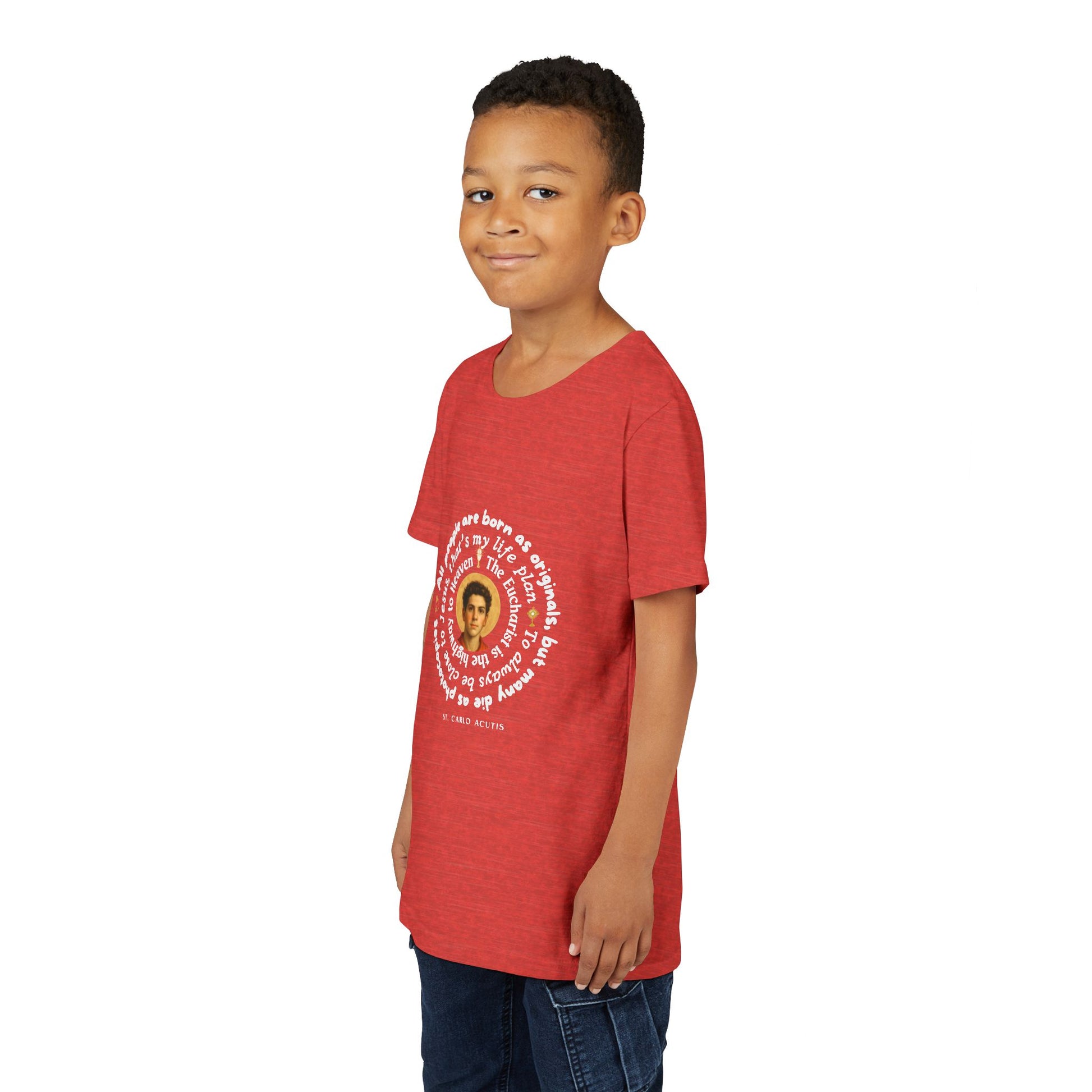 St Carlo Acutis Catholic Youth Shirt