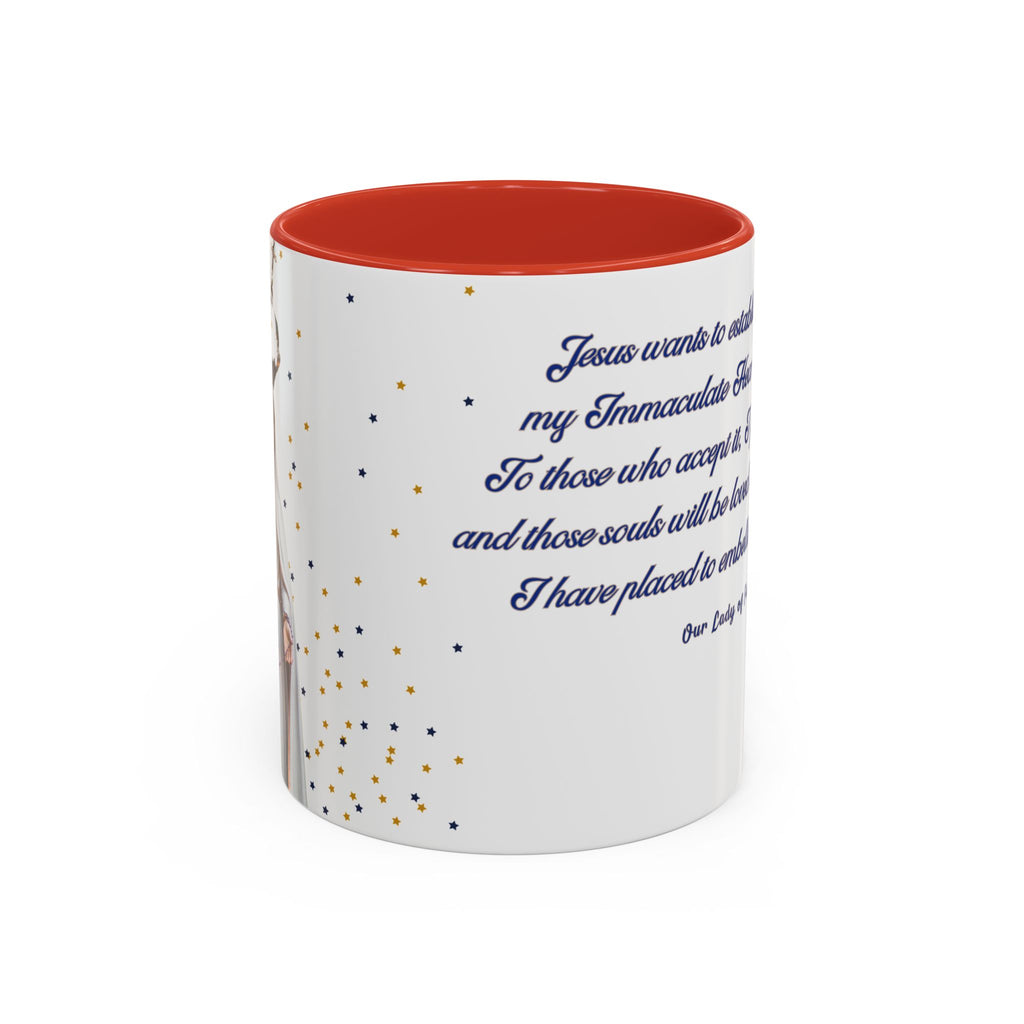 Our Lady of Fatima Immaculate Heart (11oz, 15oz)