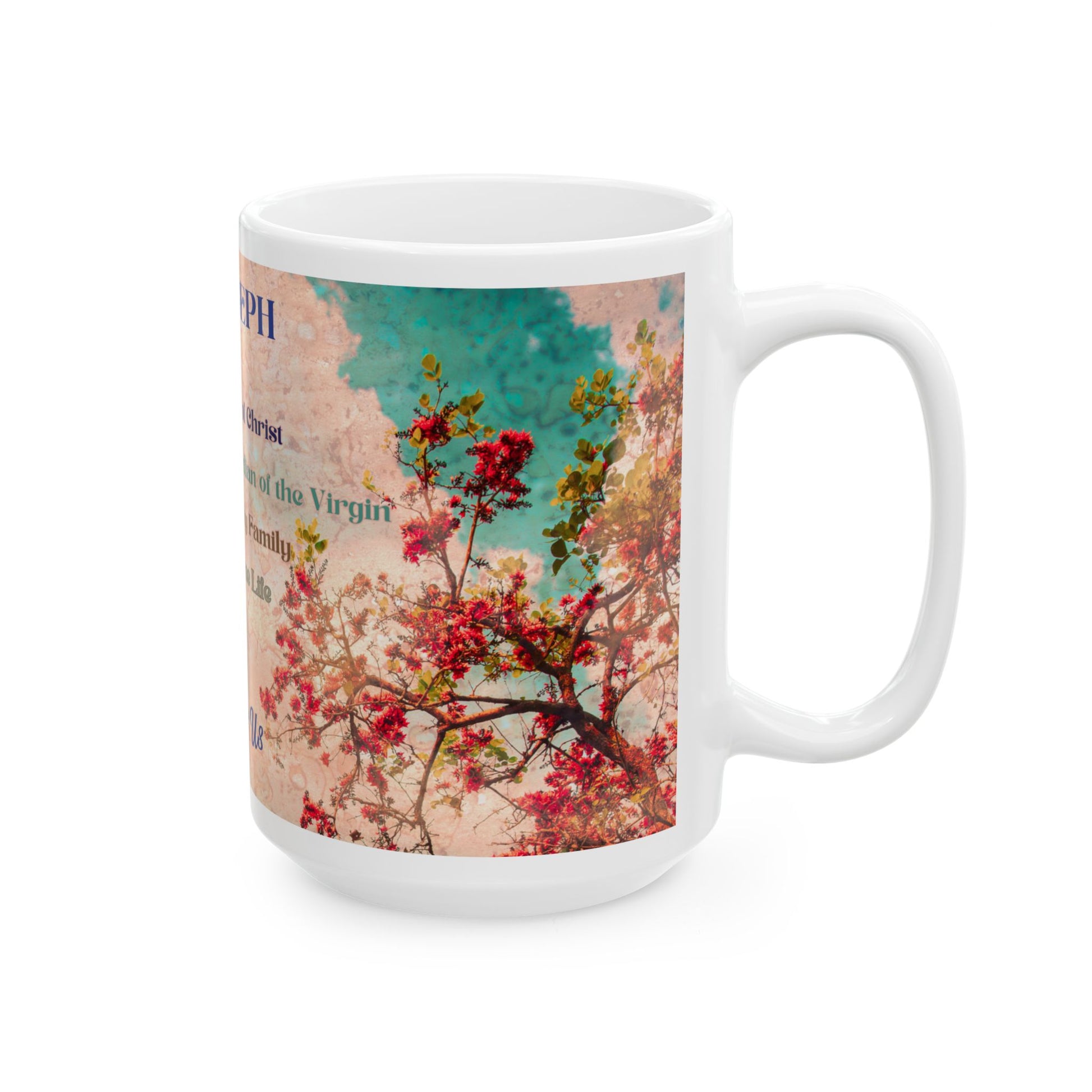 St. Joseph Catholic Mug (11oz, 15oz)