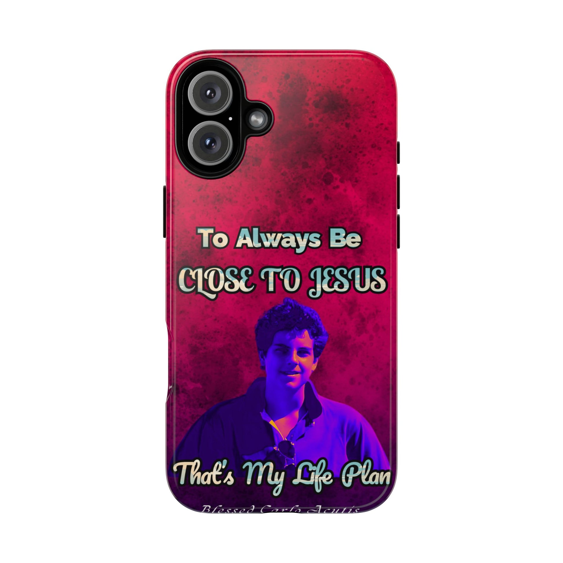 Blessed Carlo Acutis Tough Phone Cases