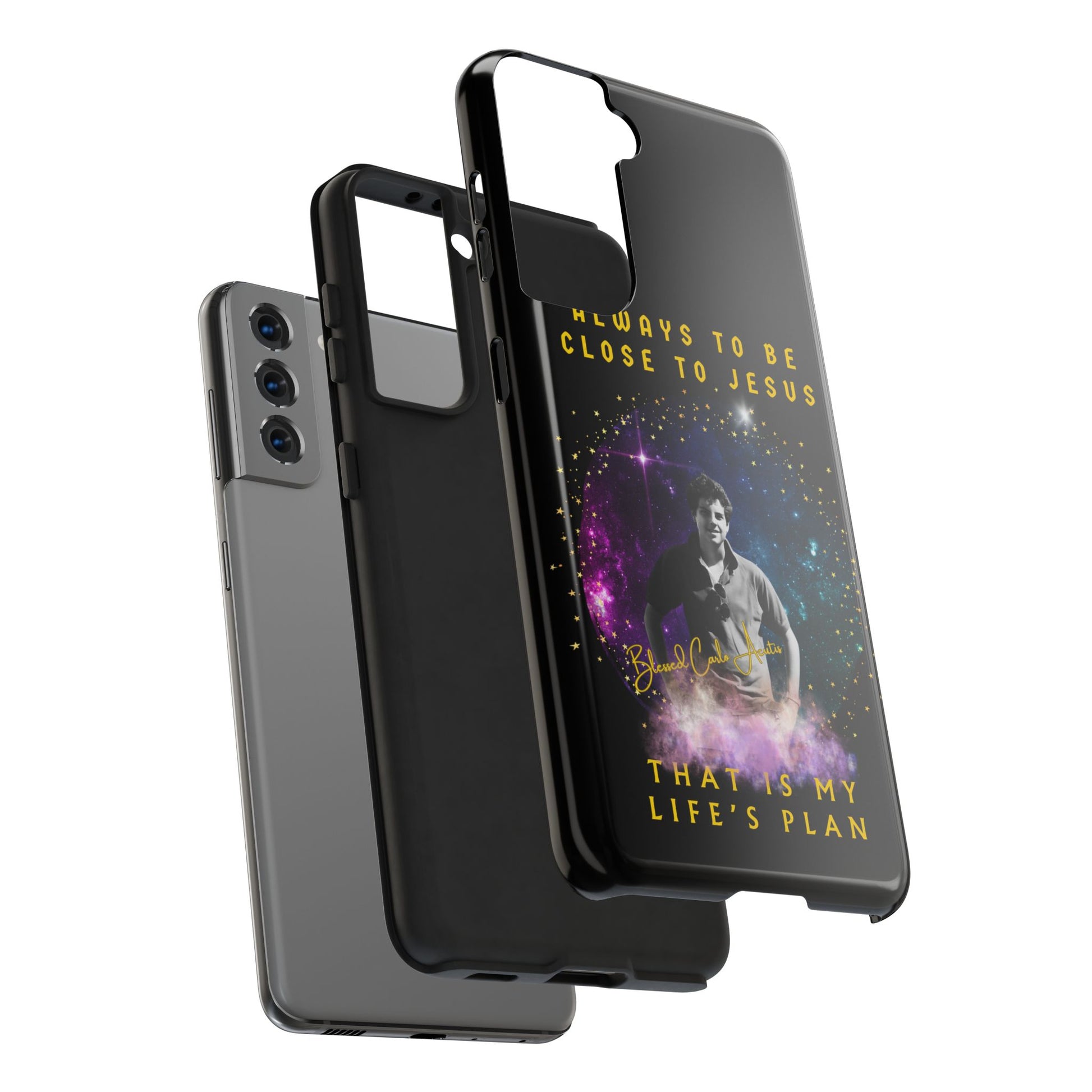 Blessed Carlo Acutis Tough Phone Cases -iPhone and Samsung