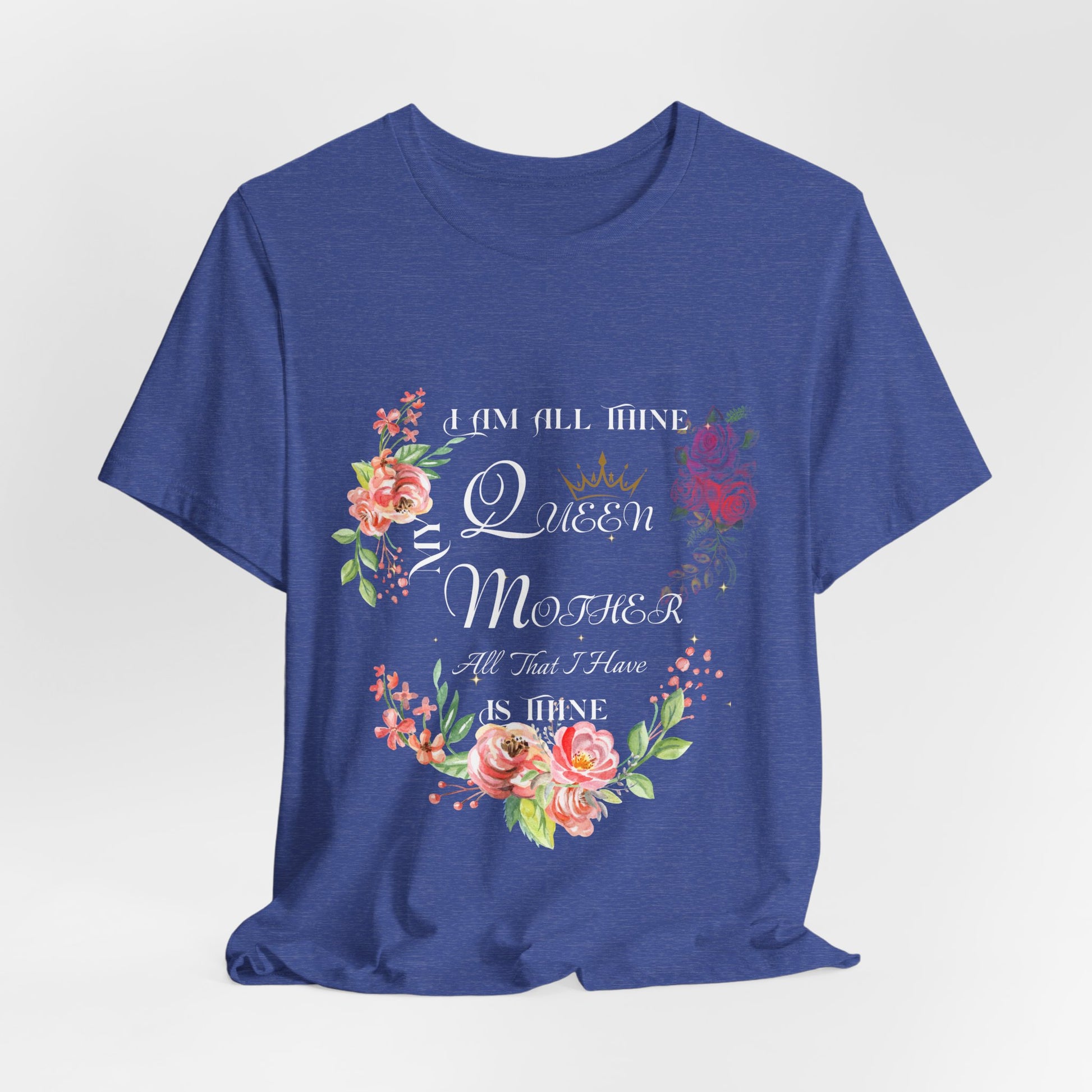 I Am All Thine Marian Unisex T-Shirt