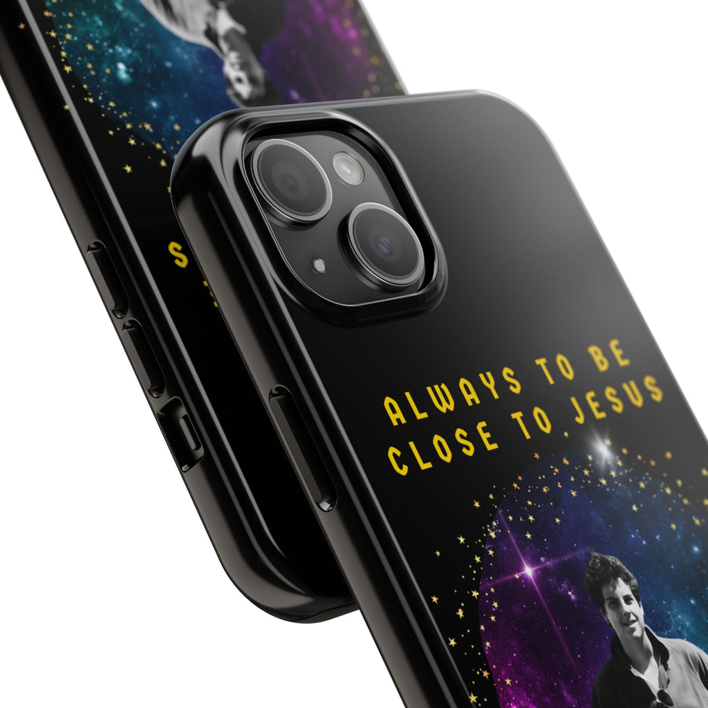 Blessed Carlo Acutis Tough Phone Cases -iPhone and Samsung