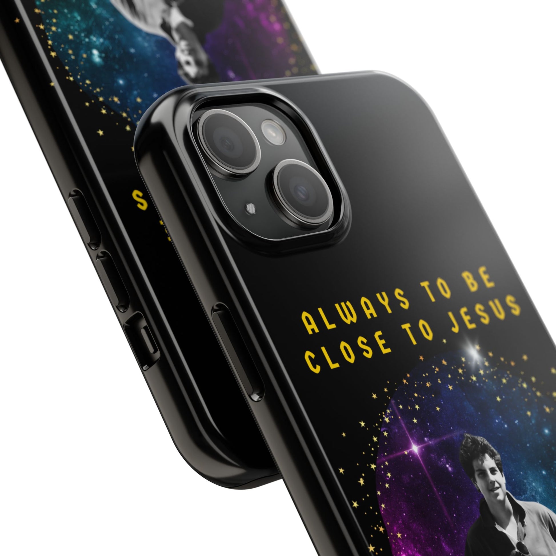 Blessed Carlo Acutis Tough Phone Cases -iPhone and Samsung