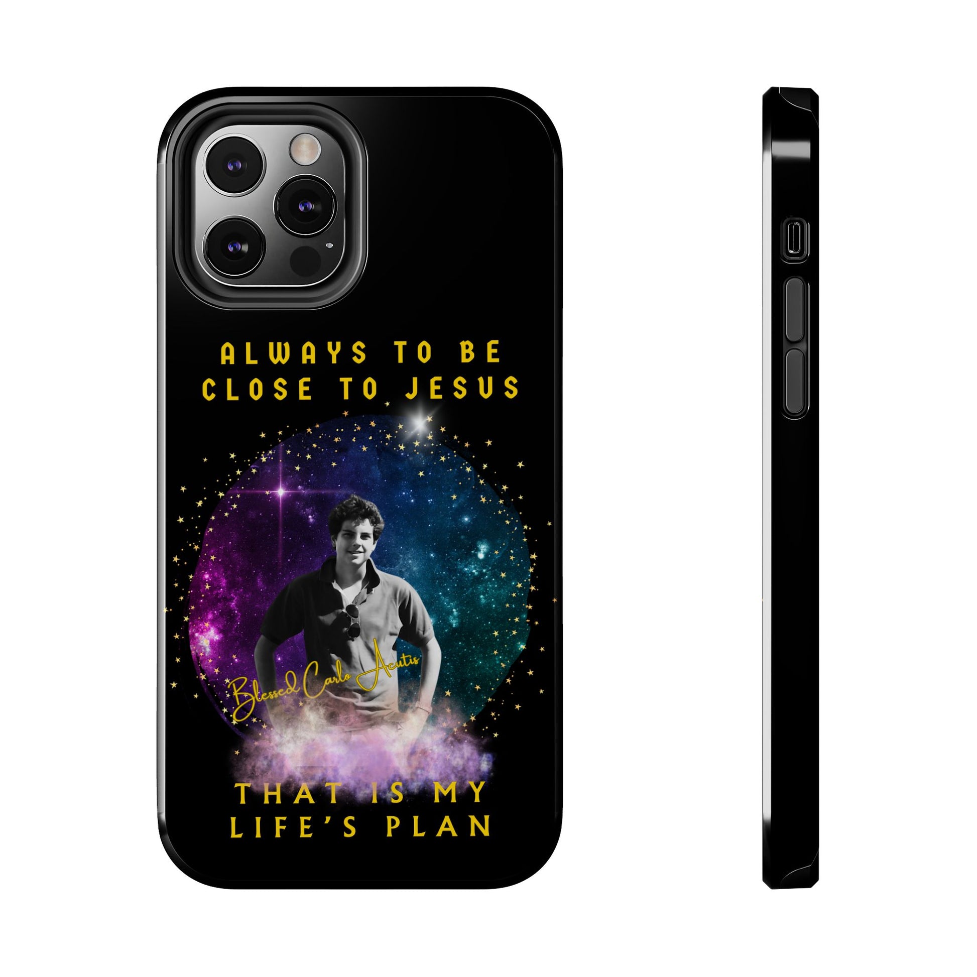 Blessed Carlo Acutis Tough Phone Cases -iPhone and Samsung