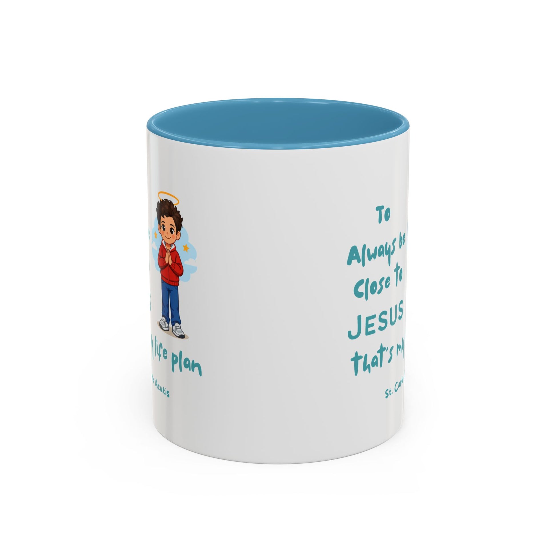 St. Carlo Acutis Kids Inspirational Accent Mug