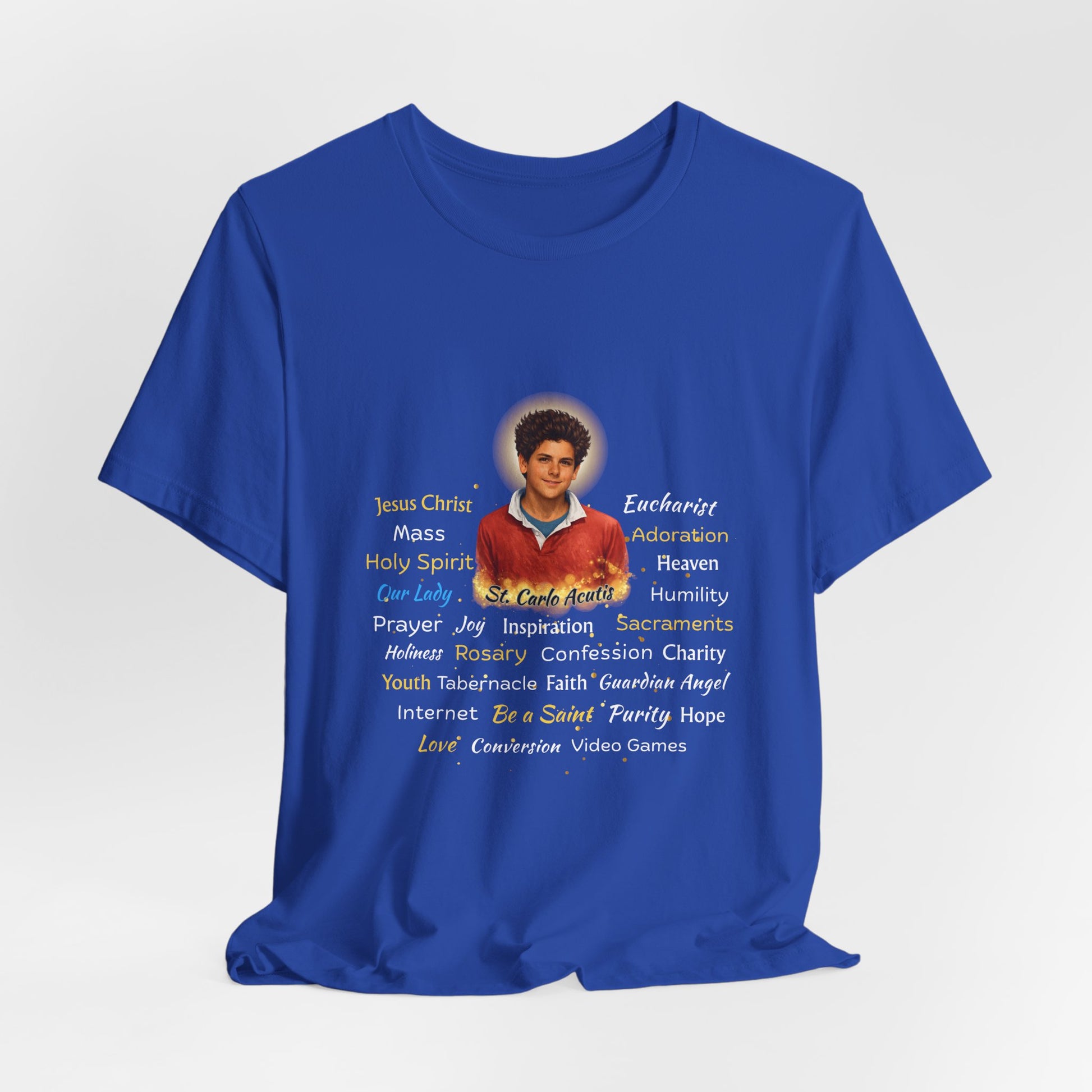 St. Carlo Acutis Inspirational Unisex T-Shirt