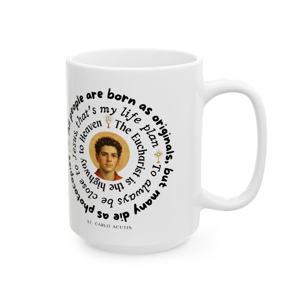 St. Carlo Acutis Canonization Tribute Mug
