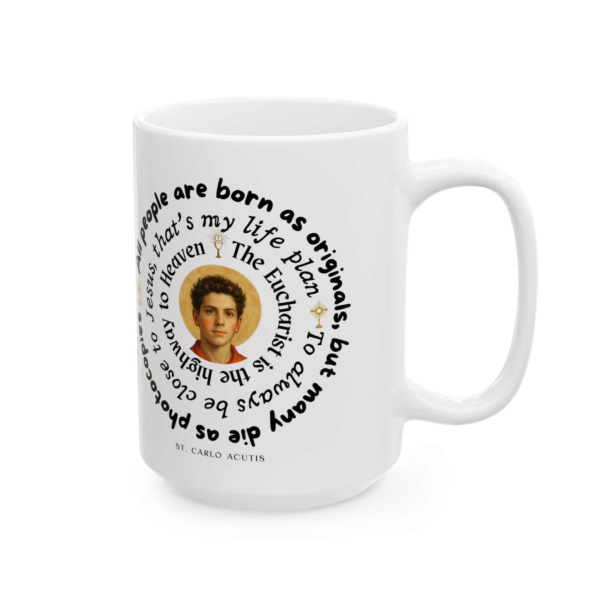 St. Carlo Acutis Canonization Tribute Mug