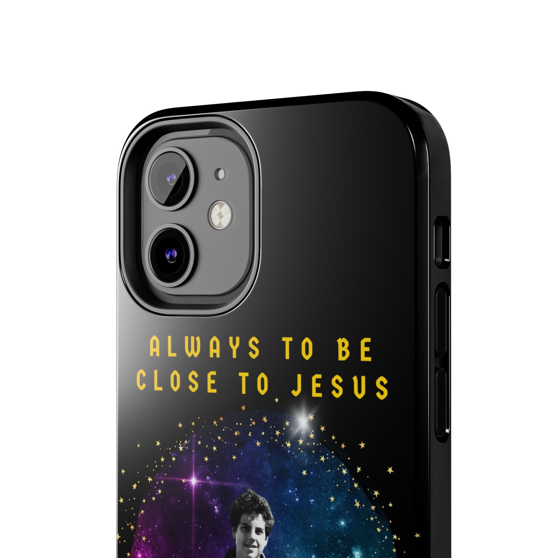 Blessed Carlo Acutis Tough Phone Cases -iPhone and Samsung