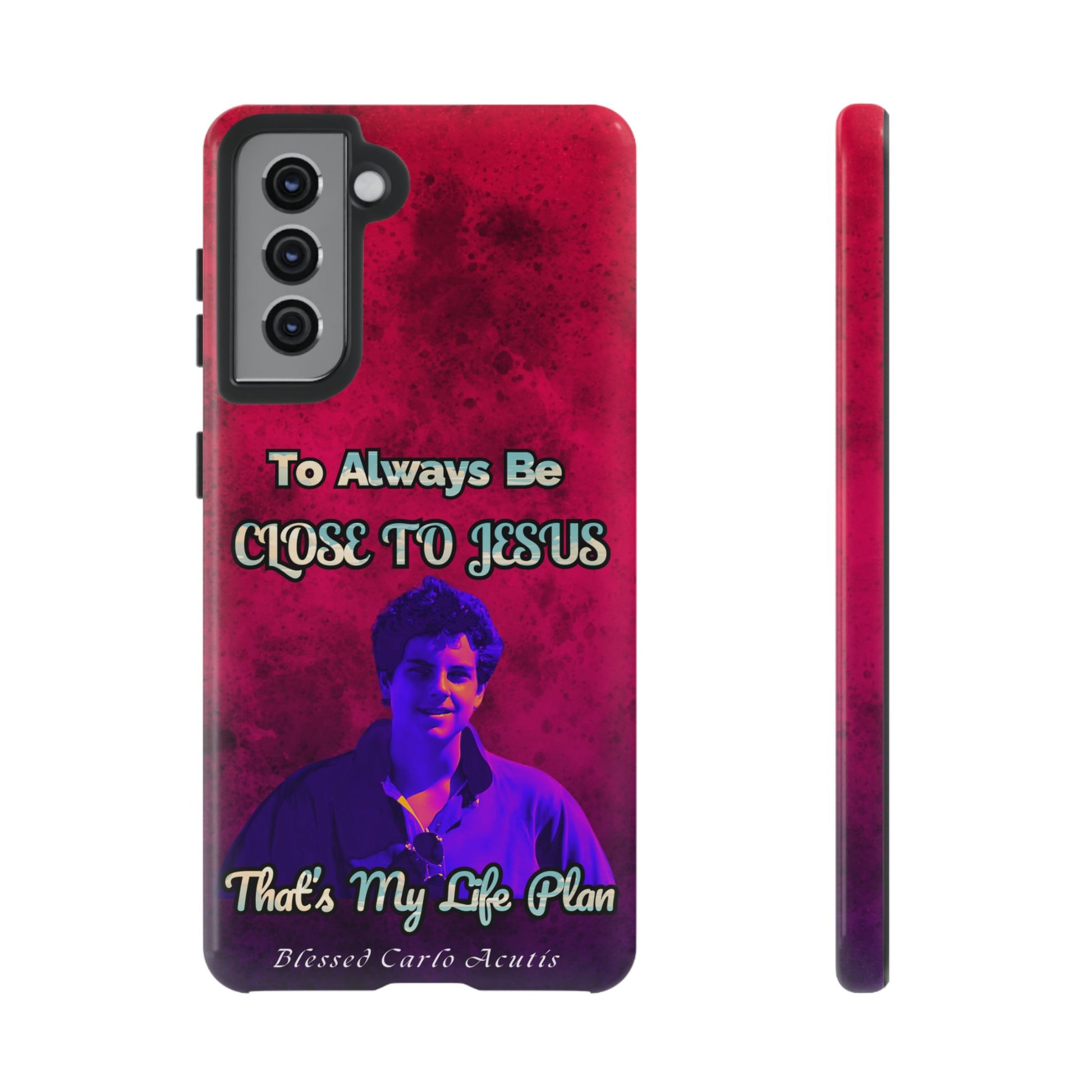 Blessed Carlo Acutis Tough Phone Cases