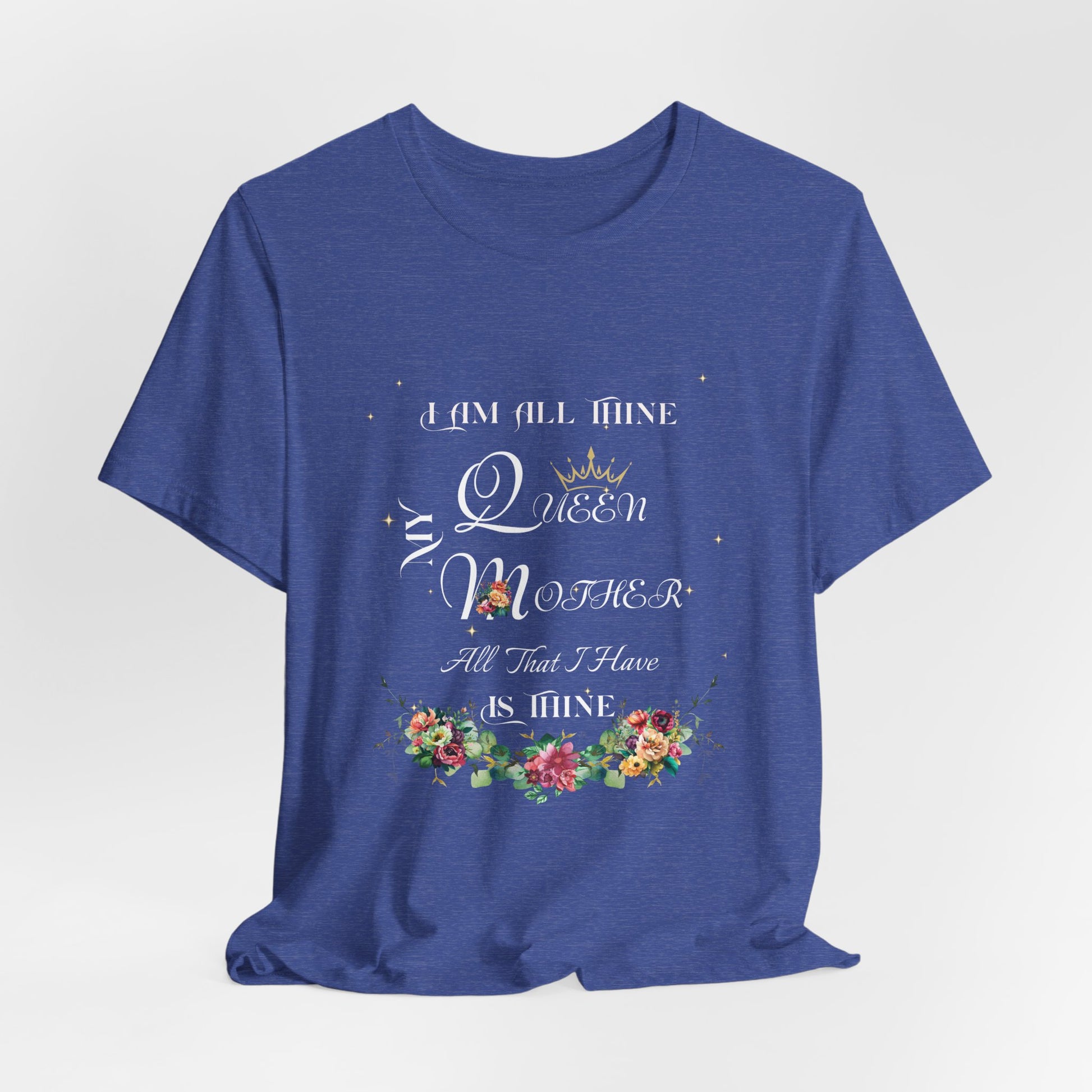 I Am All Thine Marian Unisex T-Shirt