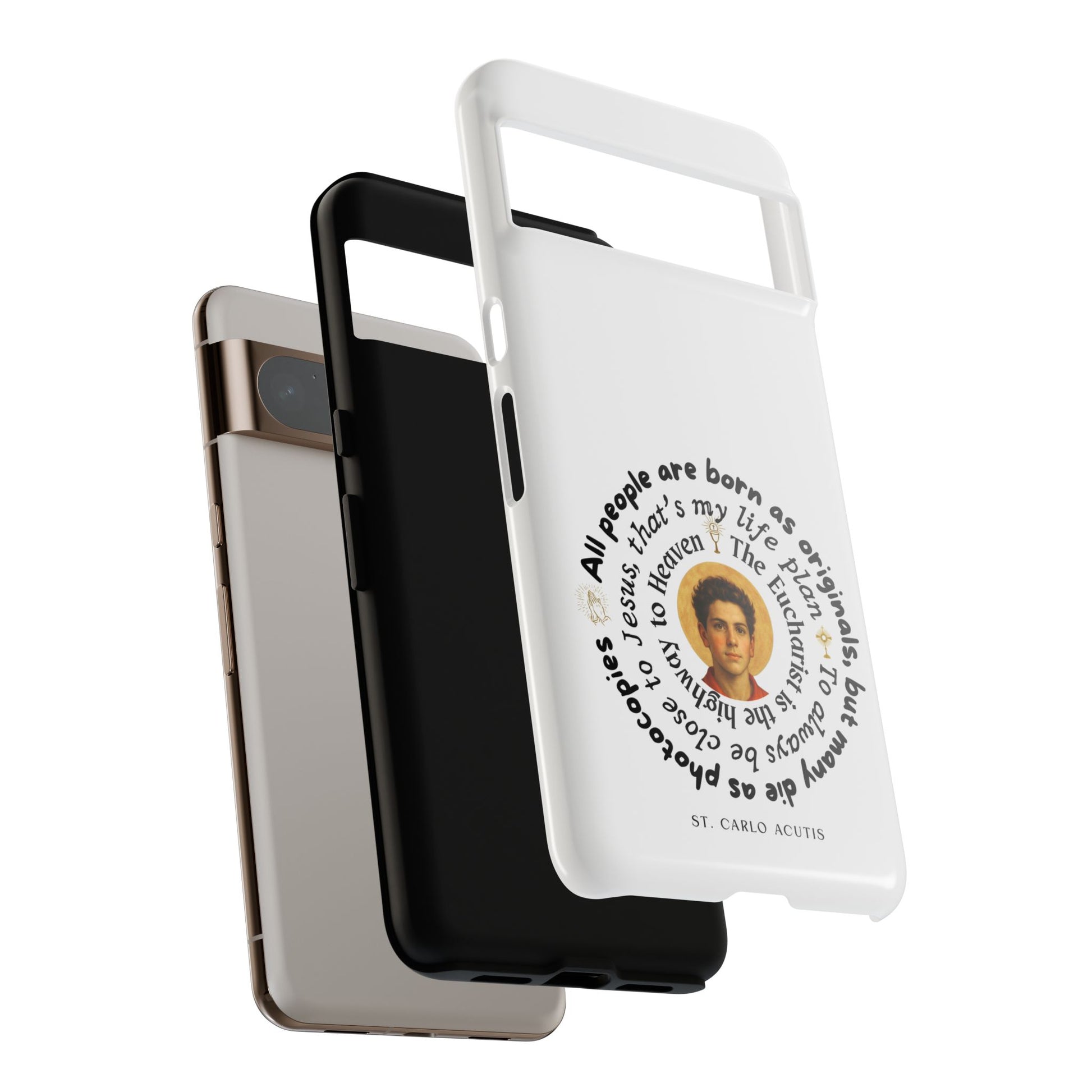 St. Carlo Acutis Canonization Tribute Tough Phone Case