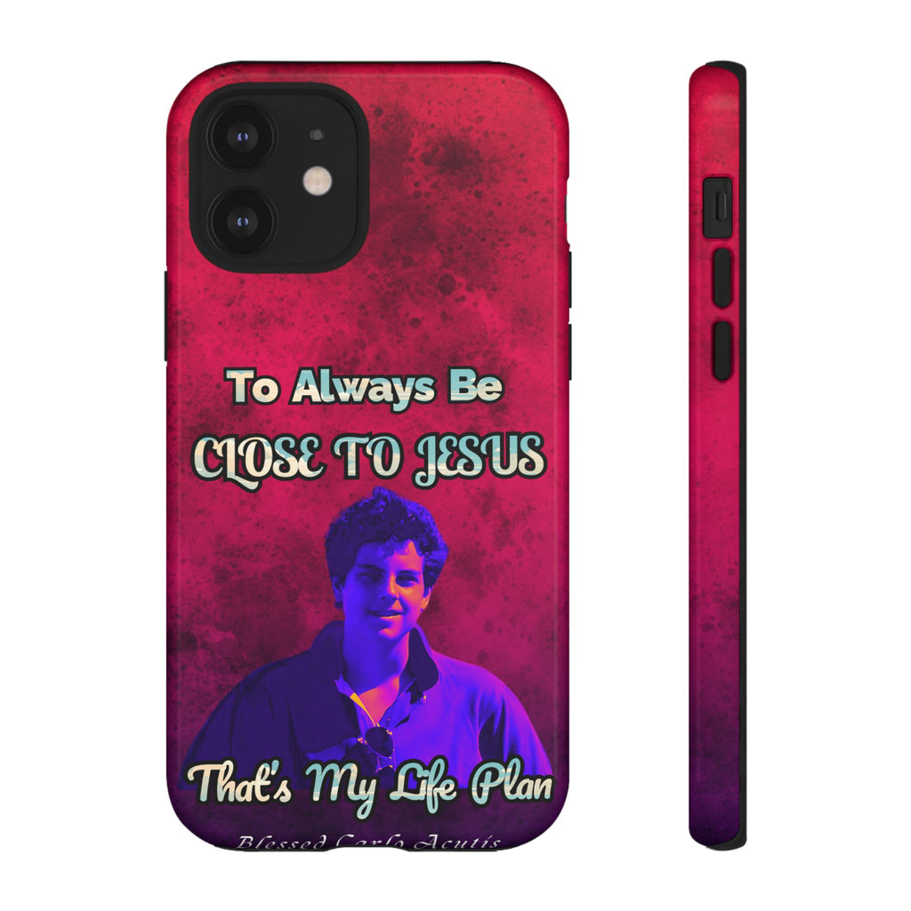 Blessed Carlo Acutis Tough Phone Cases