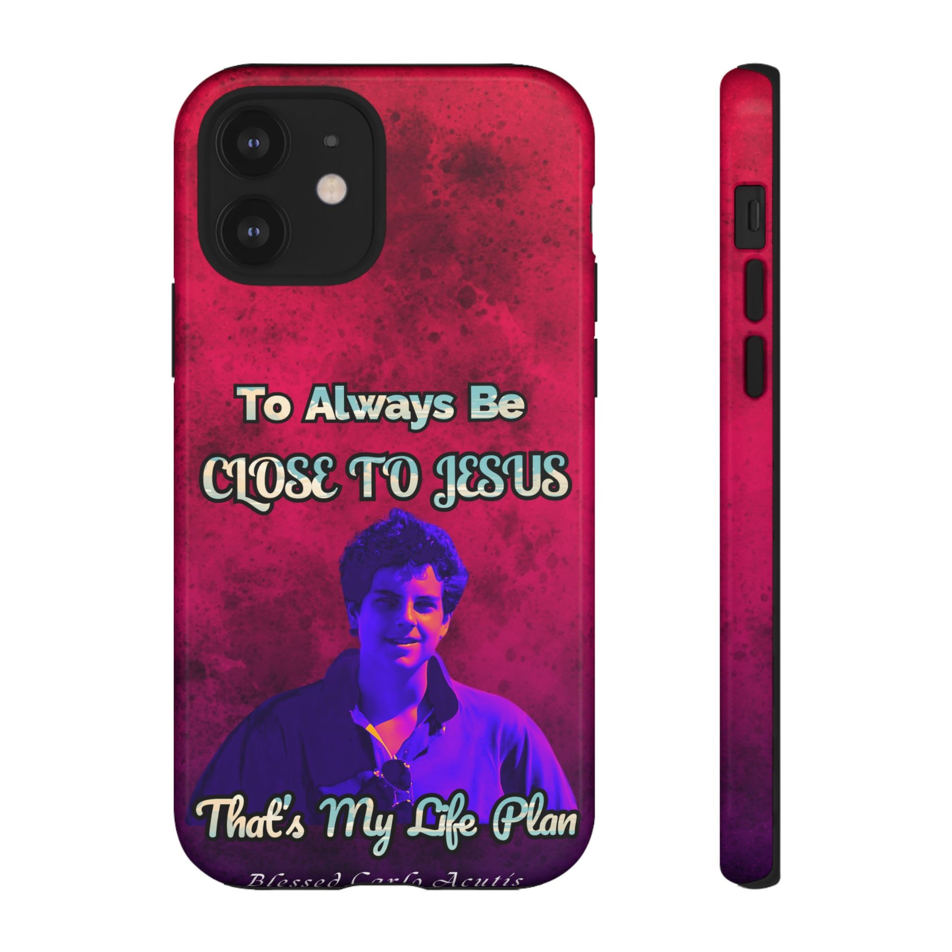 Blessed Carlo Acutis Tough Phone Cases