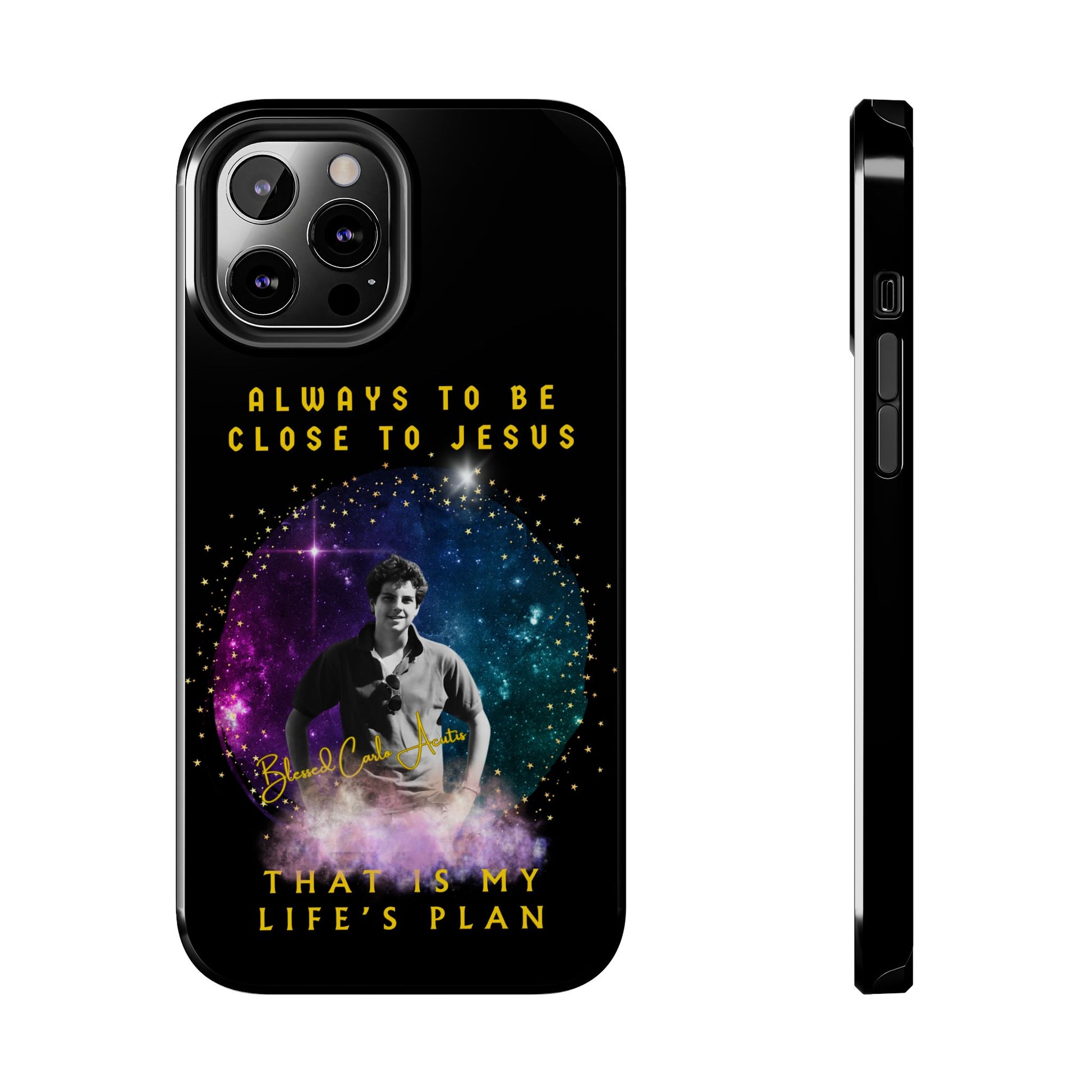 Blessed Carlo Acutis Tough Phone Cases -iPhone and Samsung